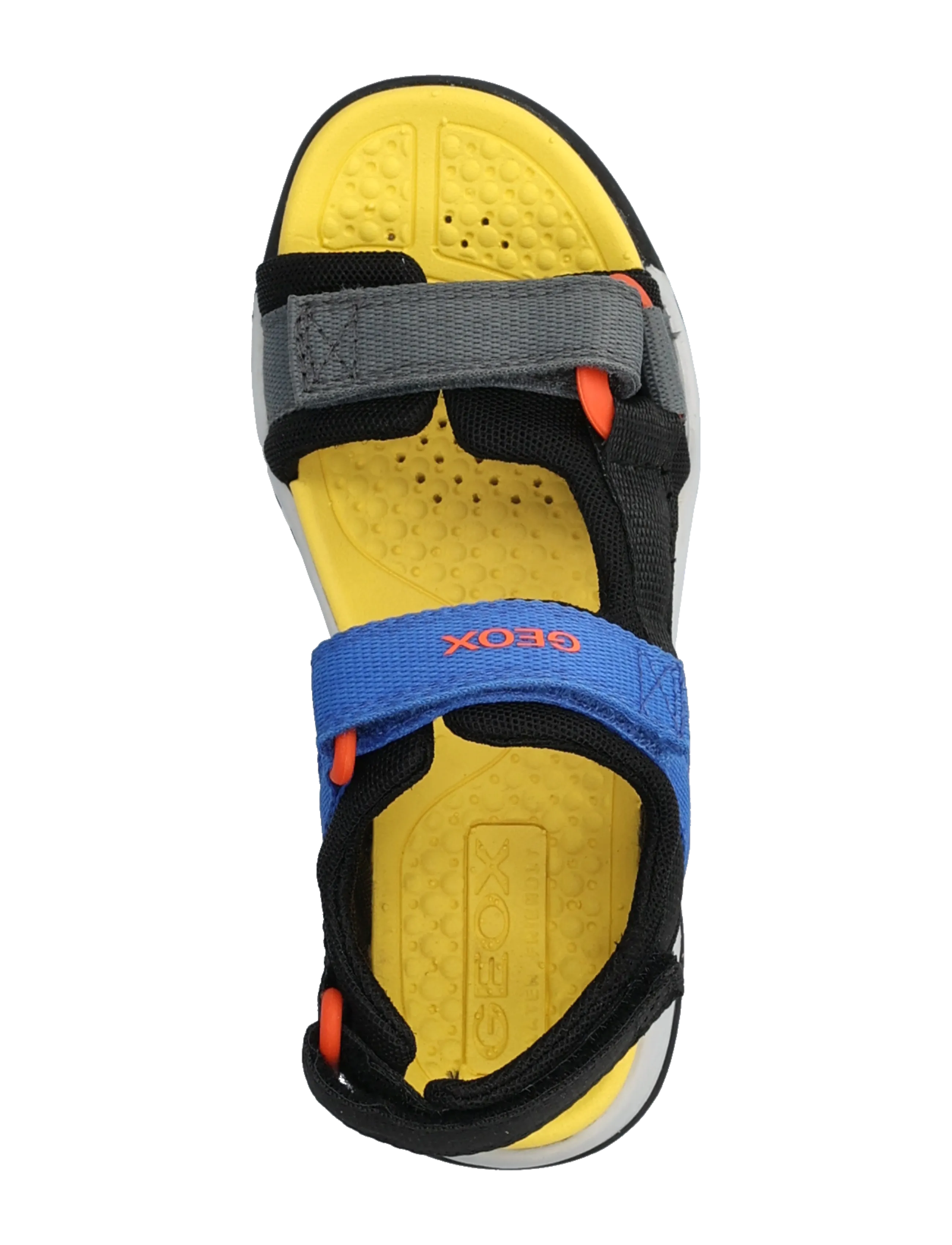 GEOX - J BOREALIS BOY E - sandalen - black/royal - 3