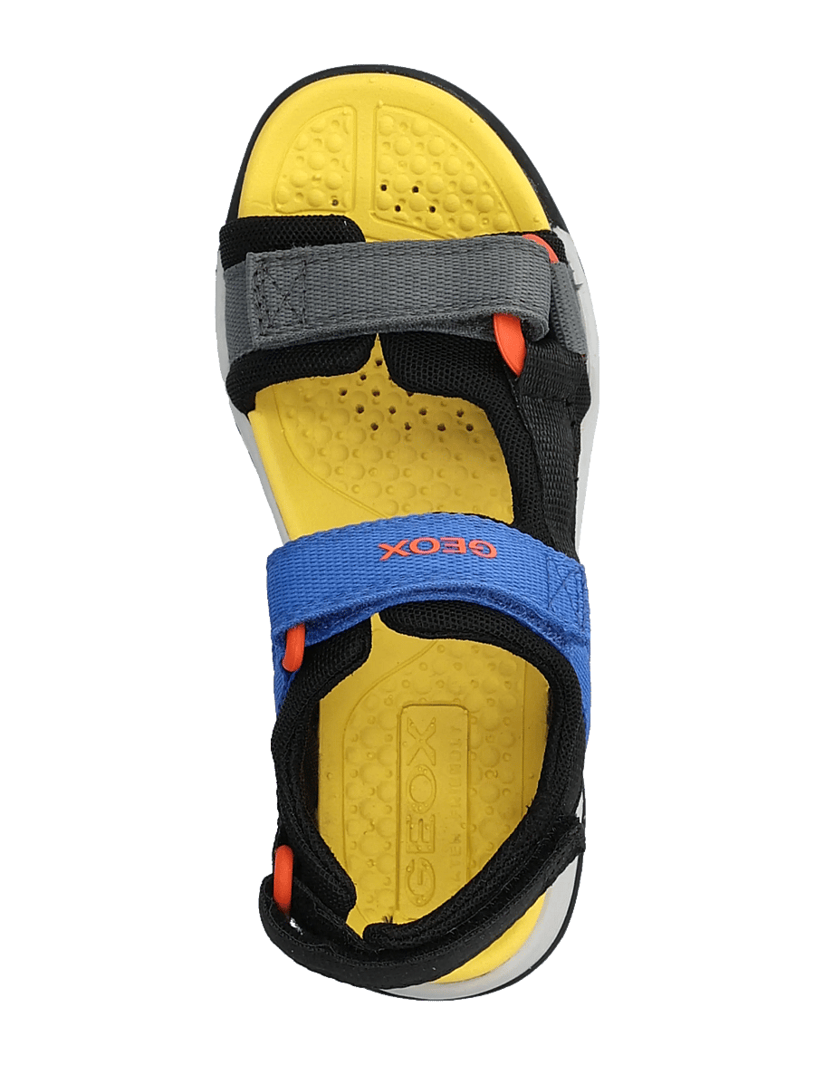 GEOX - J BOREALIS BOY E - sandalen - black/royal - 3
