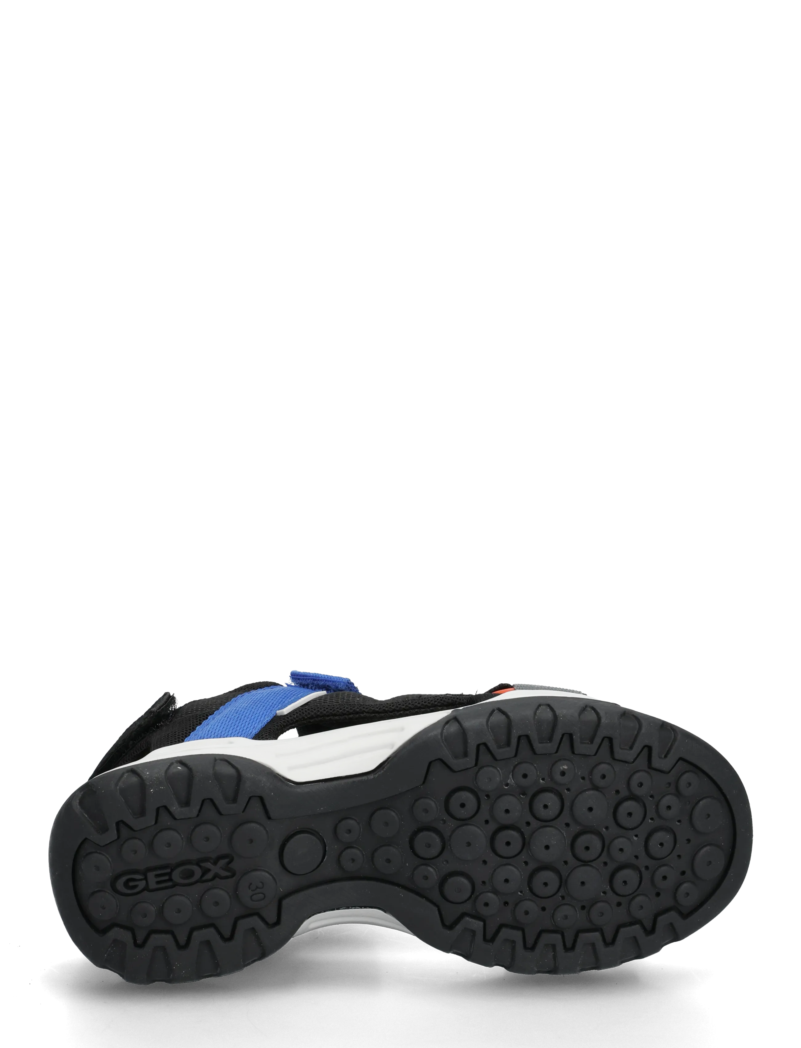 GEOX - J BOREALIS BOY E - sandalen - black/royal - 4