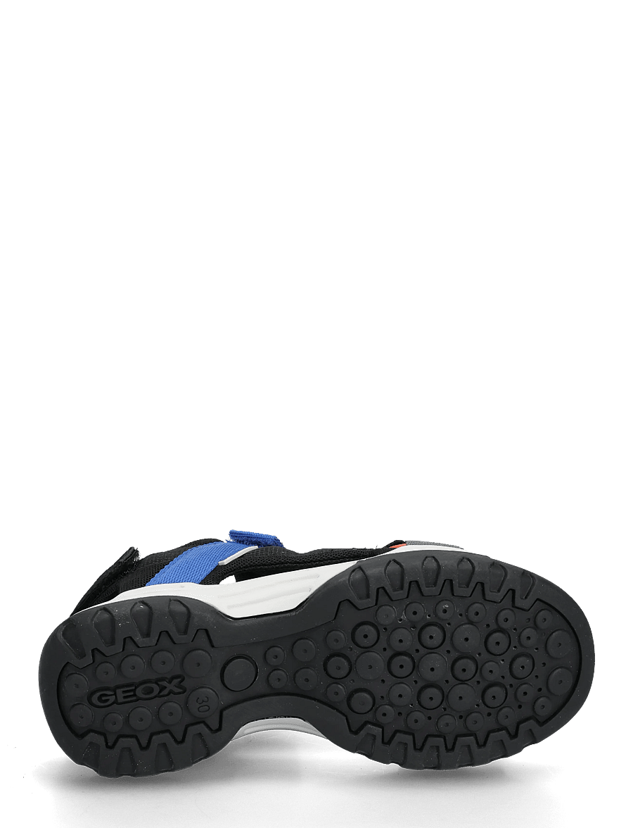 GEOX - J BOREALIS BOY E - sandalen - black/royal - 4