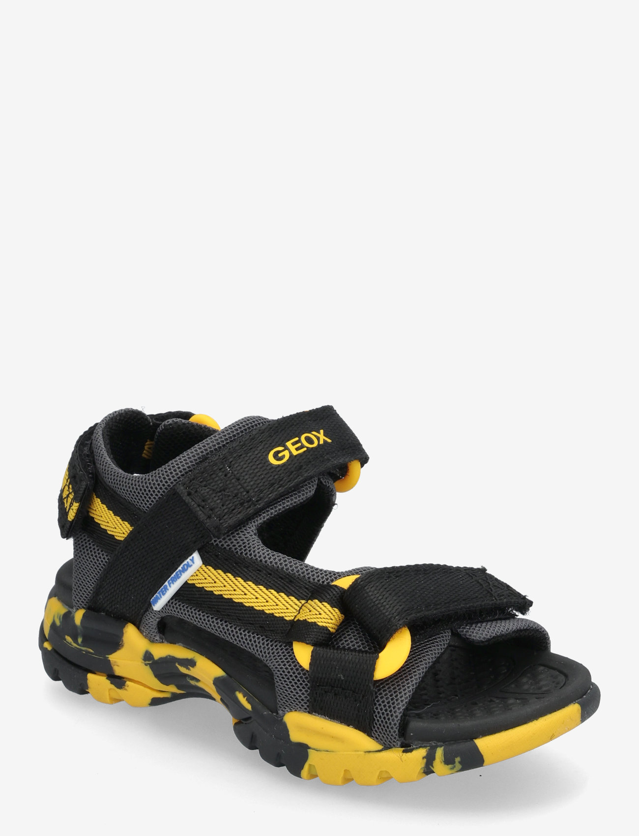 GEOX - J BOREALIS BOY E - børn - blk yellow - 0