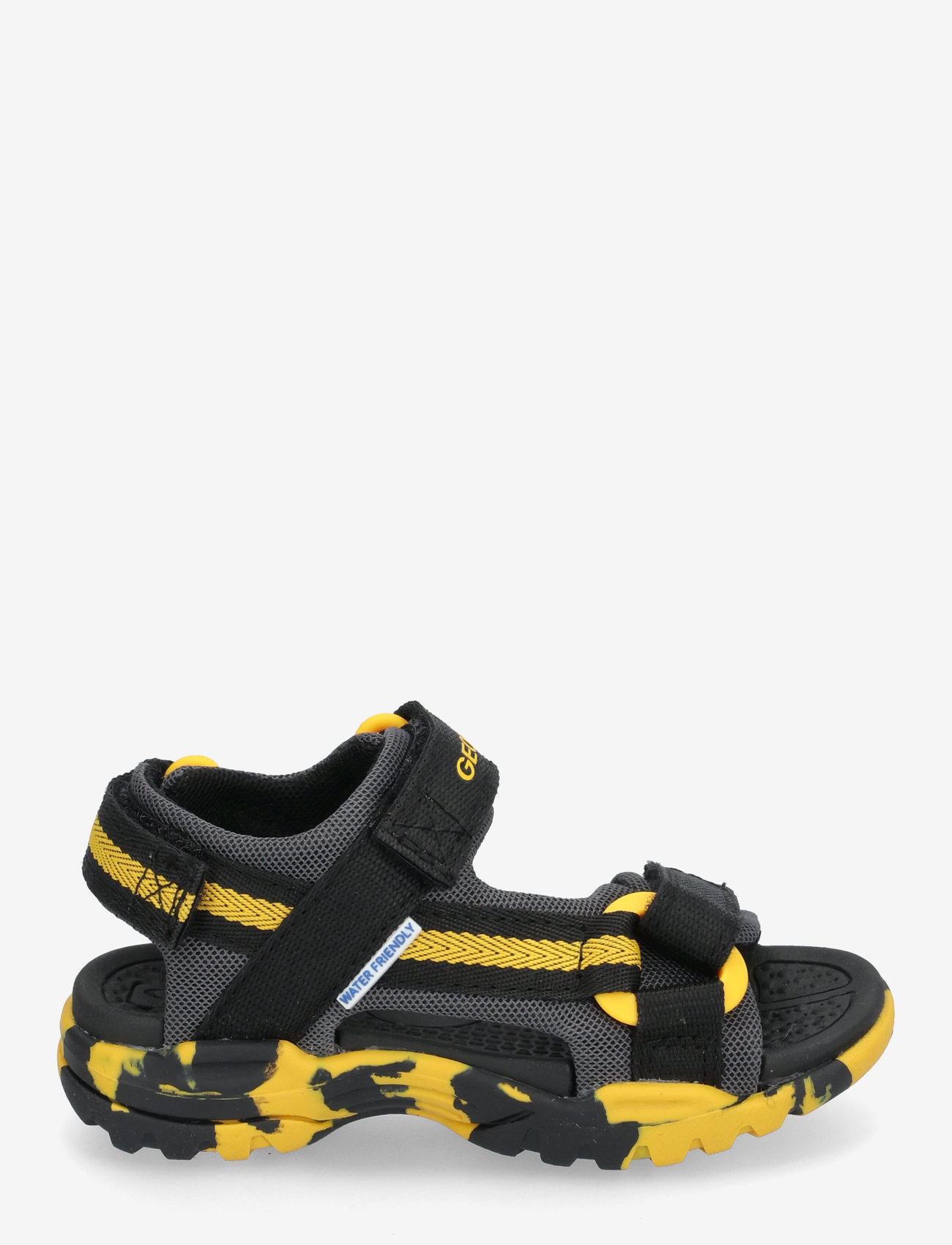 GEOX - J BOREALIS BOY E - børn - blk yellow - 1