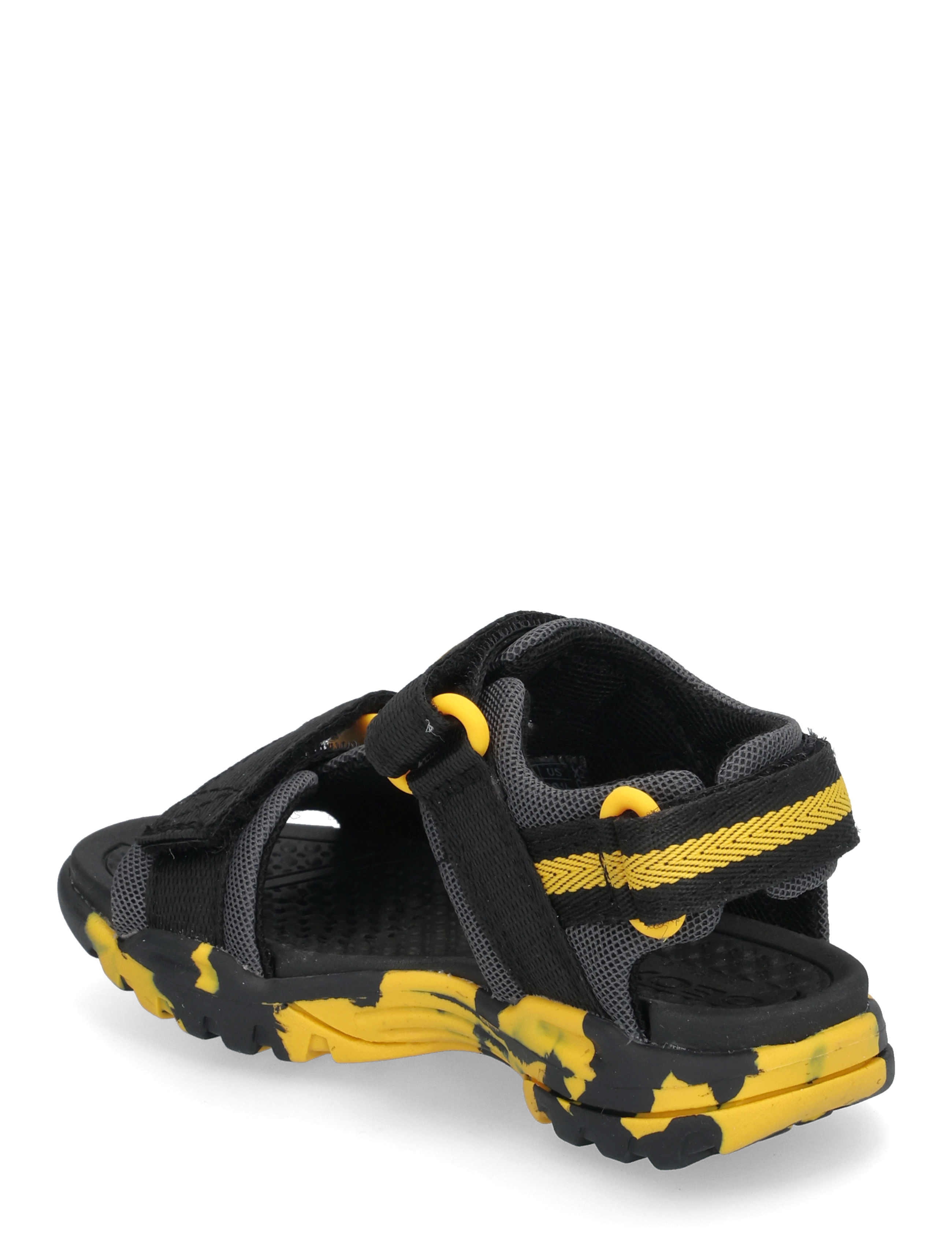 GEOX - J BOREALIS BOY E - summer savings - blk yellow - 2