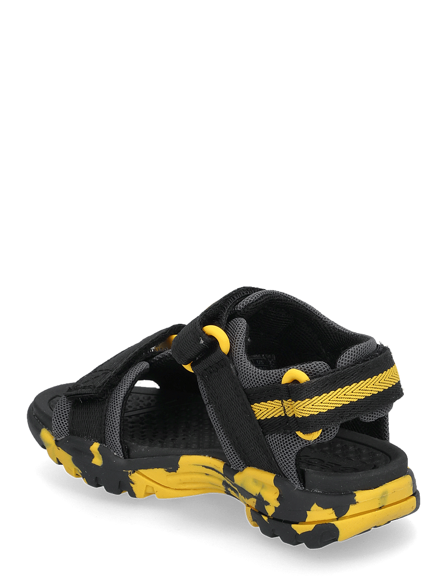 GEOX - J BOREALIS BOY E - sandalen - blk yellow - 2