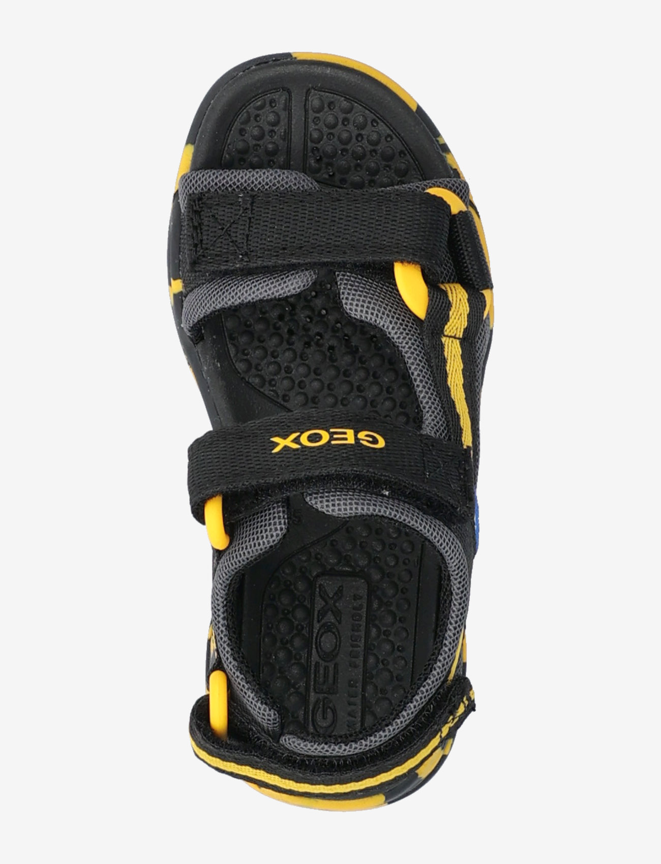 GEOX - J BOREALIS BOY E - børn - blk yellow - 3