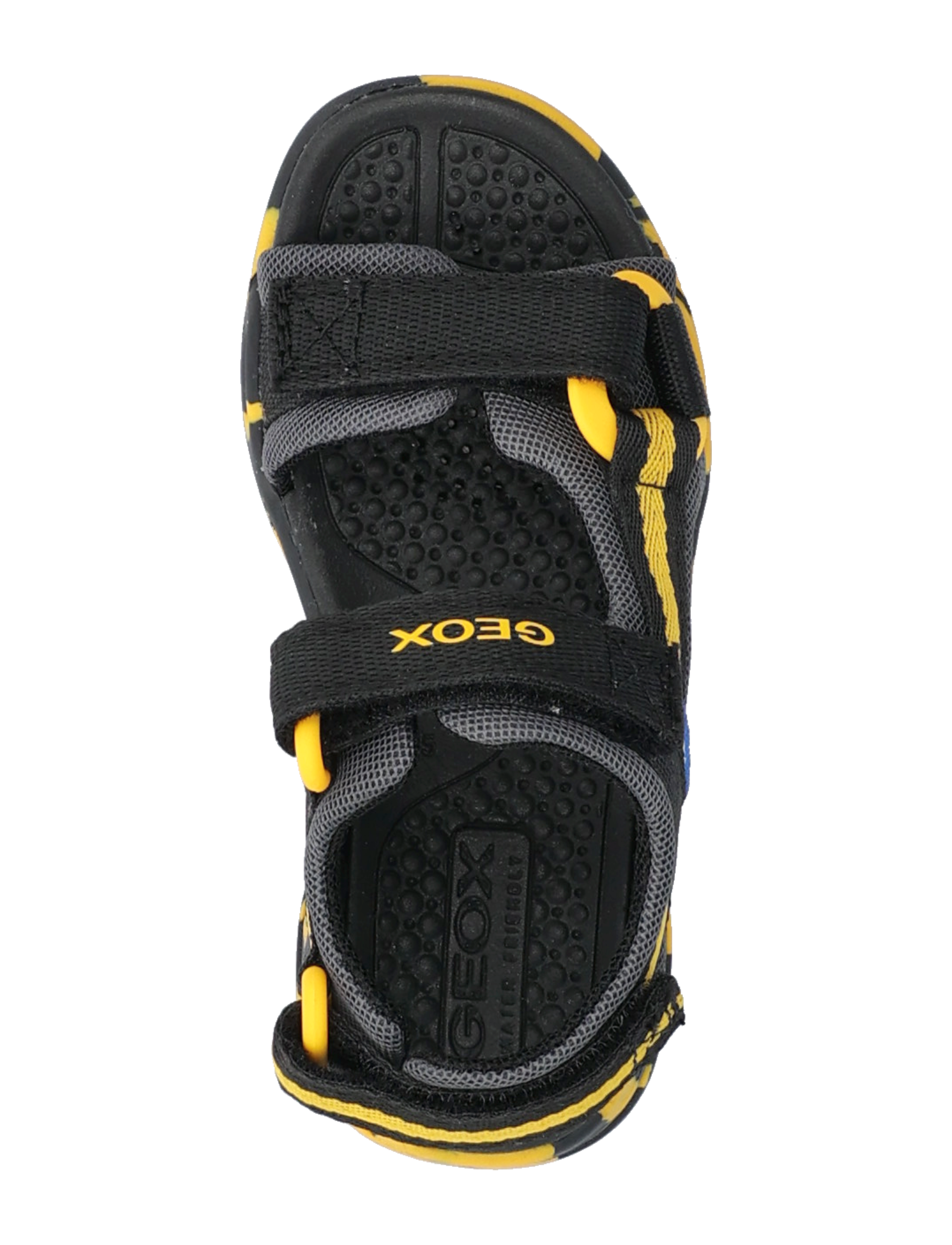 GEOX - J BOREALIS BOY E - summer savings - blk yellow - 3