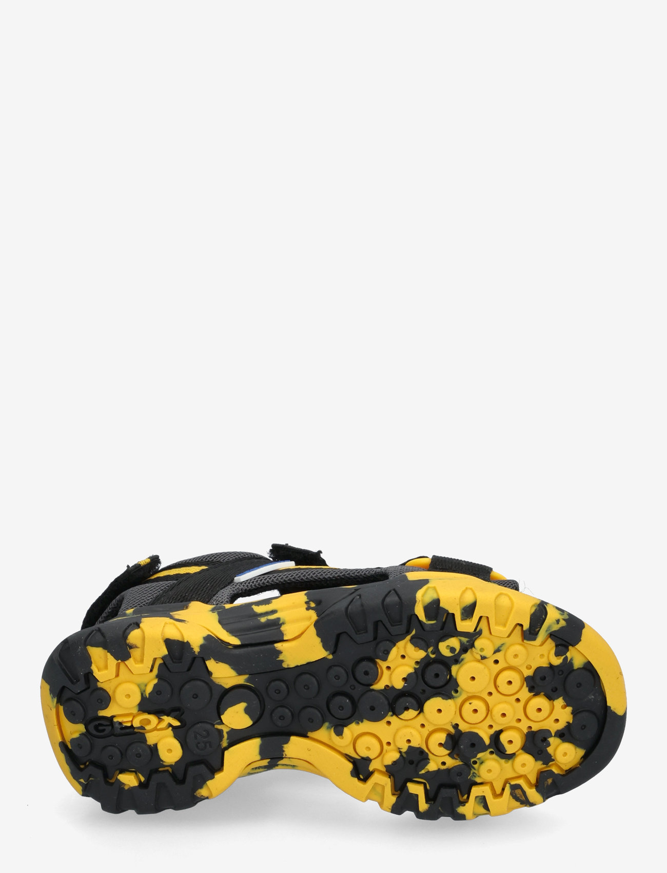 GEOX - J BOREALIS BOY E - børn - blk yellow - 4
