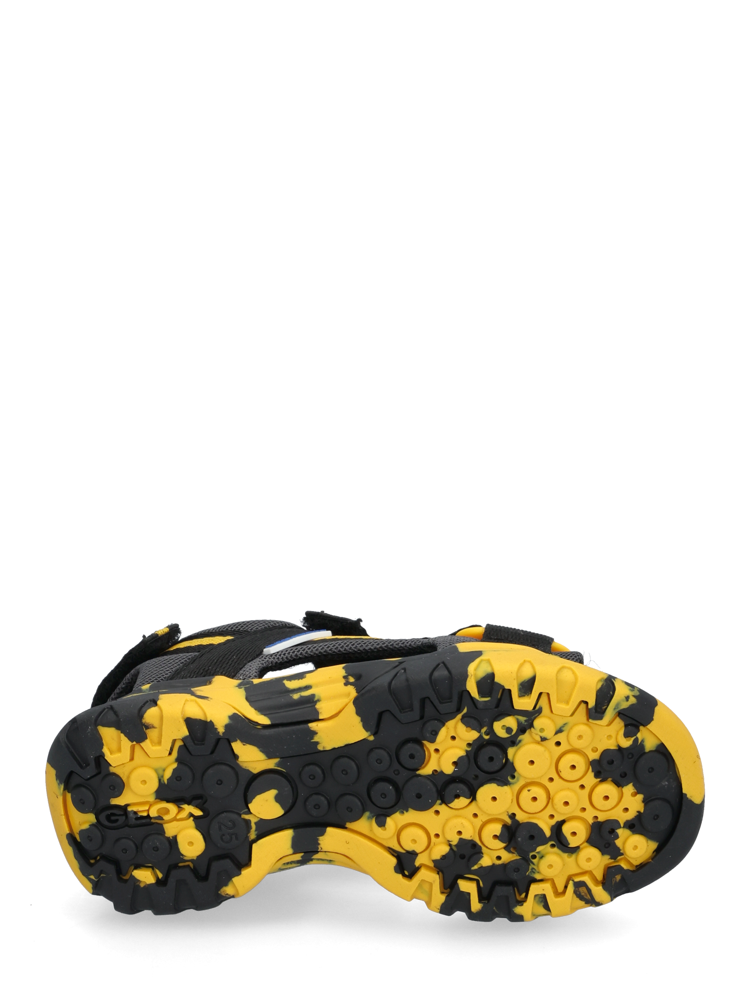 GEOX - J BOREALIS BOY E - sandalen - blk yellow - 4