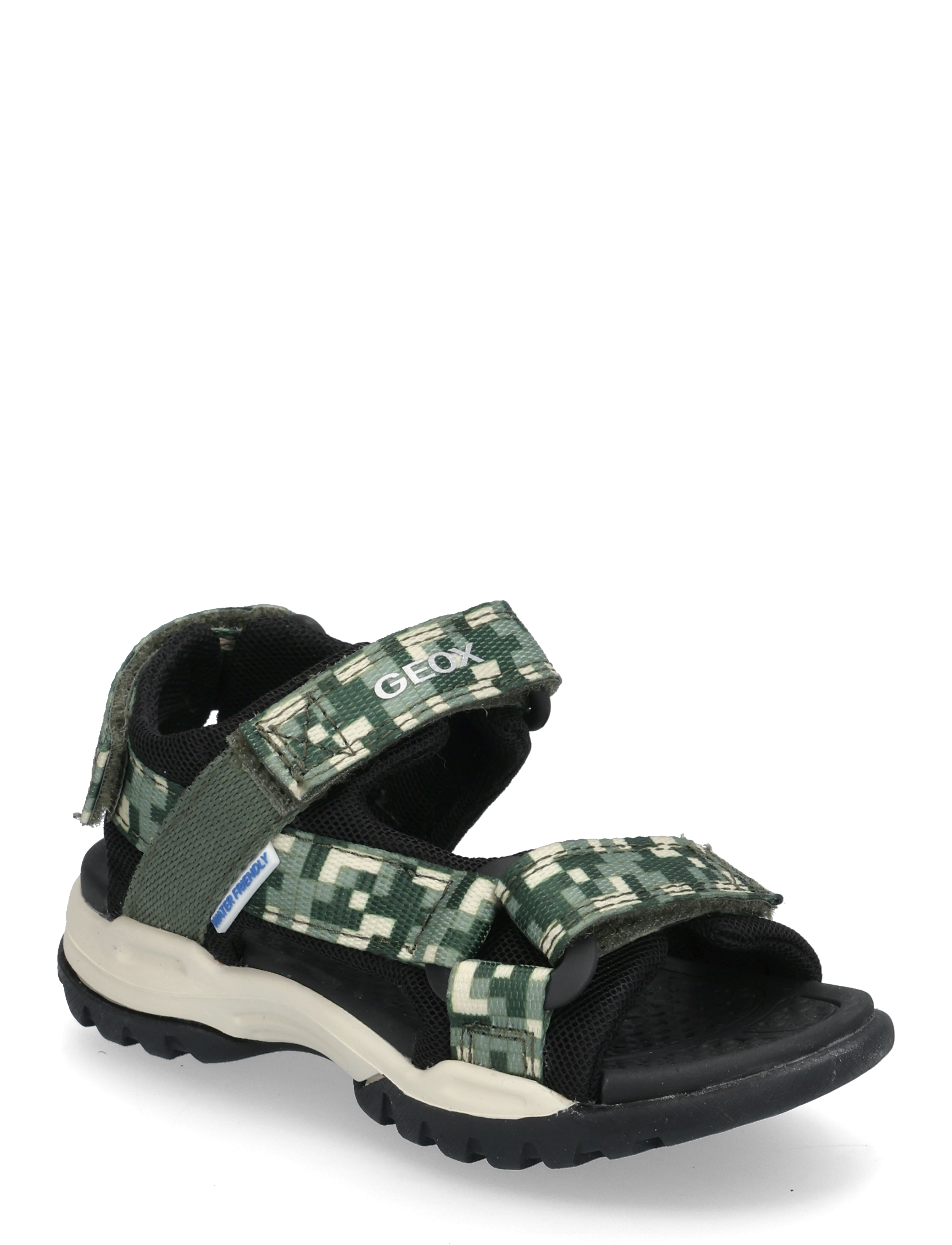 J BOREALIS BOY E - GREEN/BLK