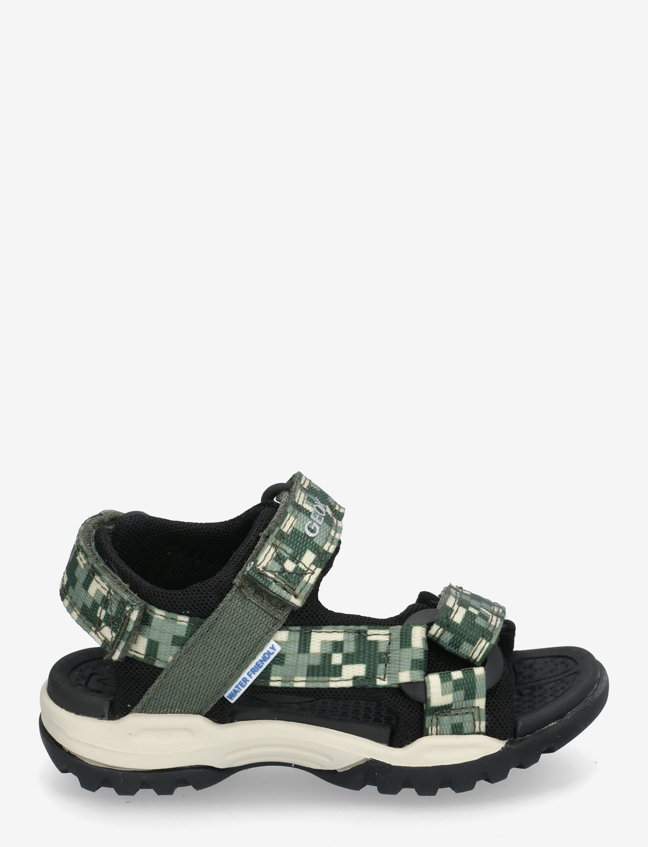 GEOX - J BOREALIS BOY E - birthday gifts - green/blk - 1