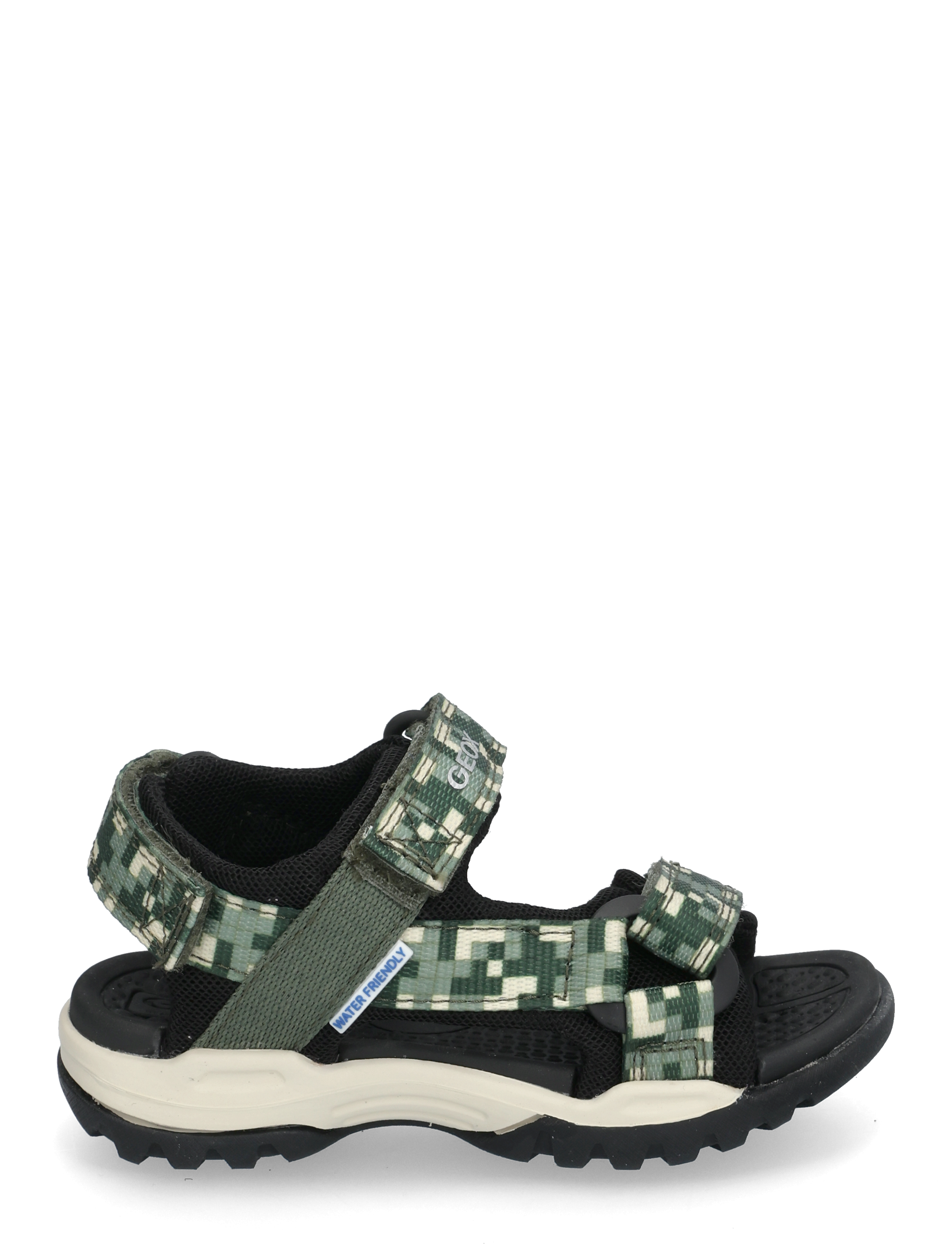 GEOX - J BOREALIS BOY E - sandaler - green/blk - 1