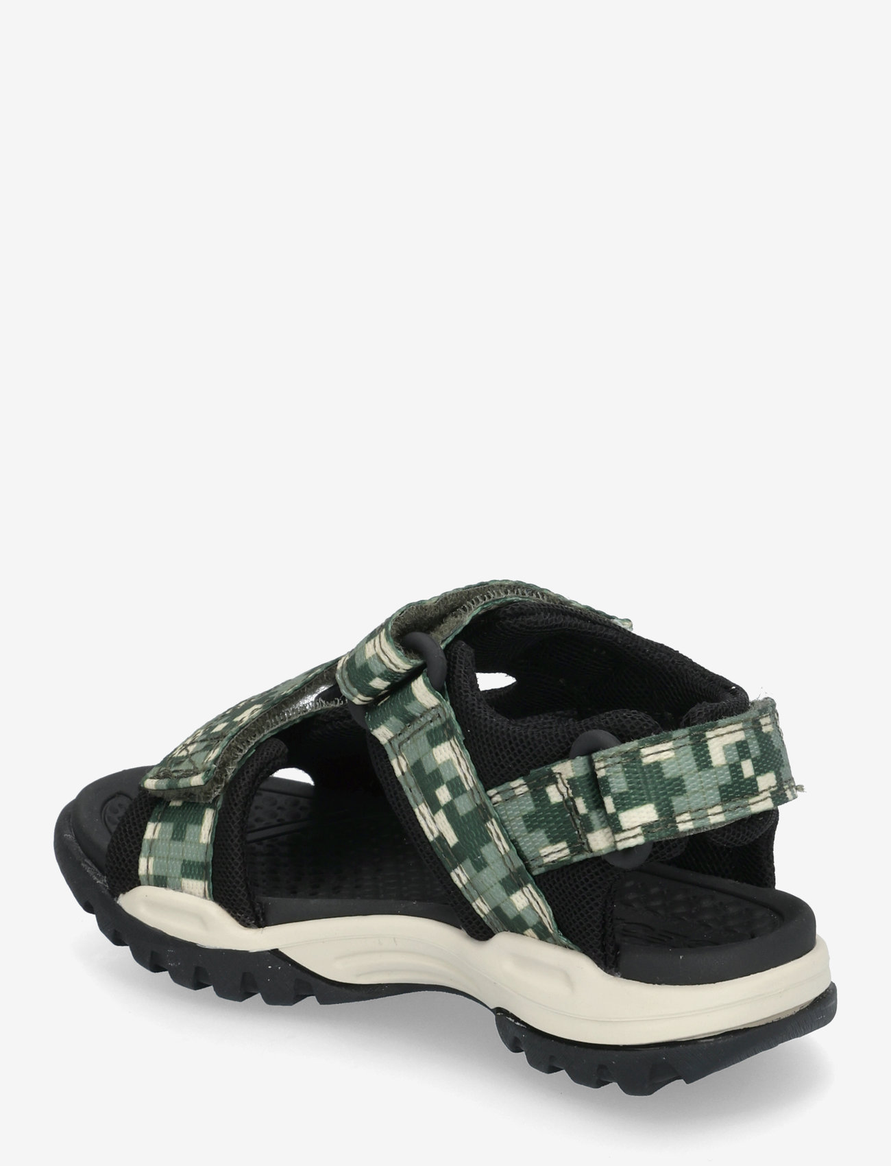 GEOX - J BOREALIS BOY E - birthday gifts - green/blk - 2