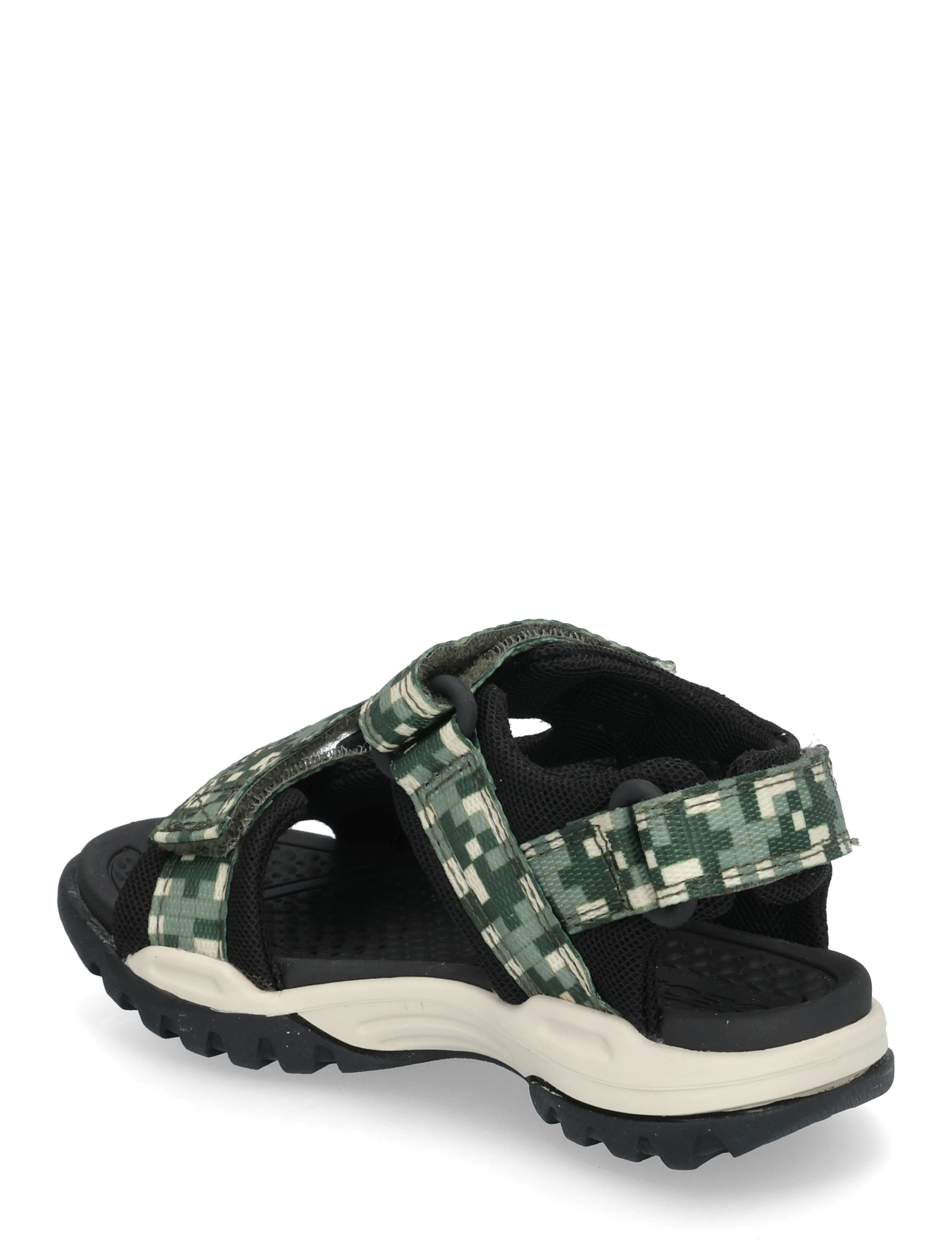 GEOX - J BOREALIS BOY E - sandaler - green/blk - 2