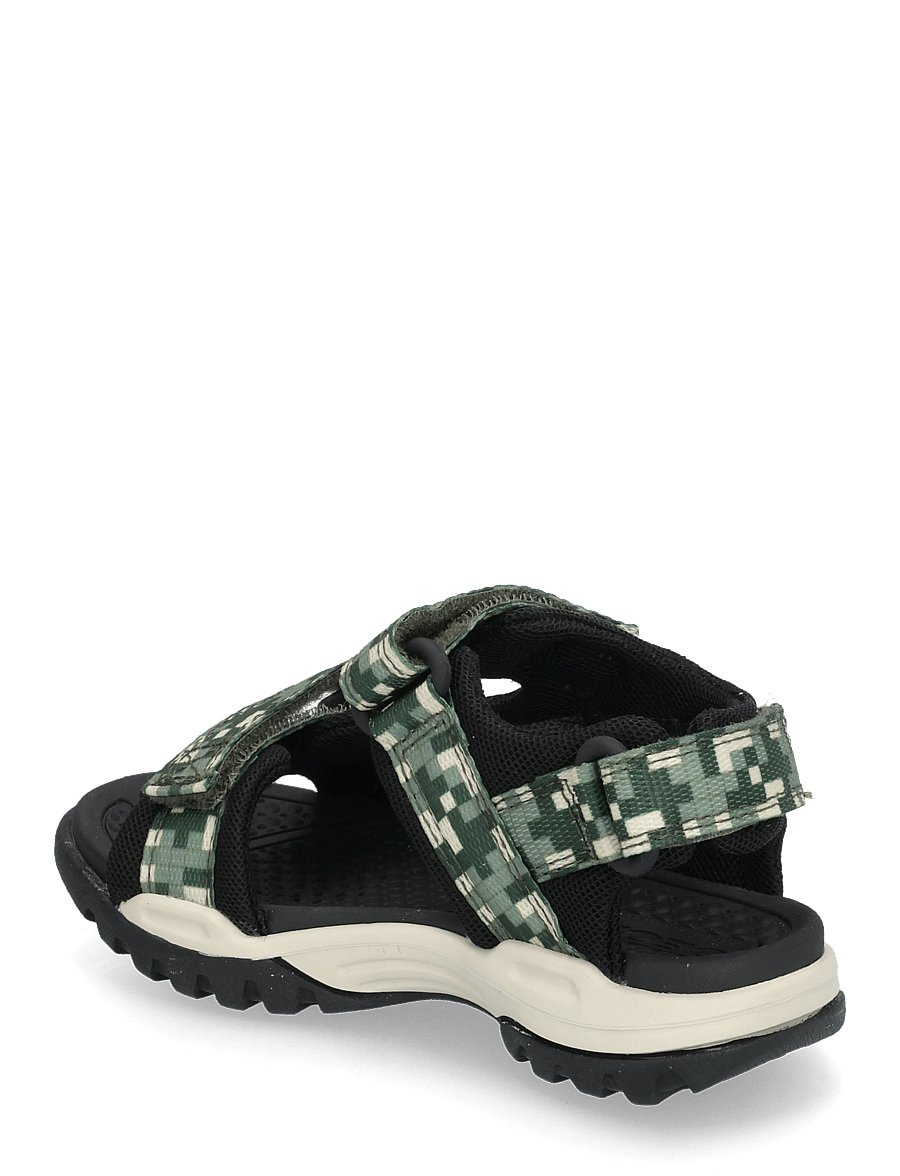 GEOX - J BOREALIS BOY E - sandalen - green/blk - 2