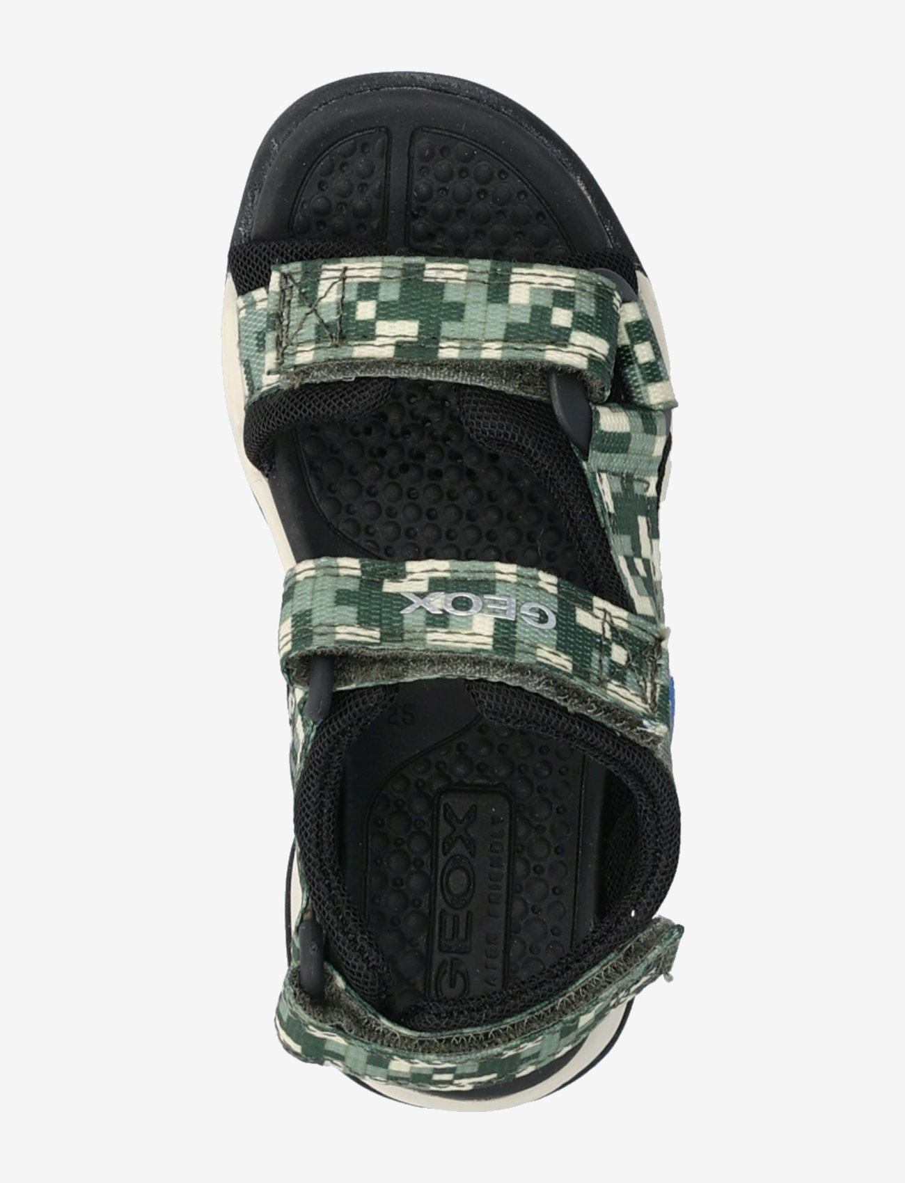 GEOX - J BOREALIS BOY E - birthday gifts - green/blk - 3