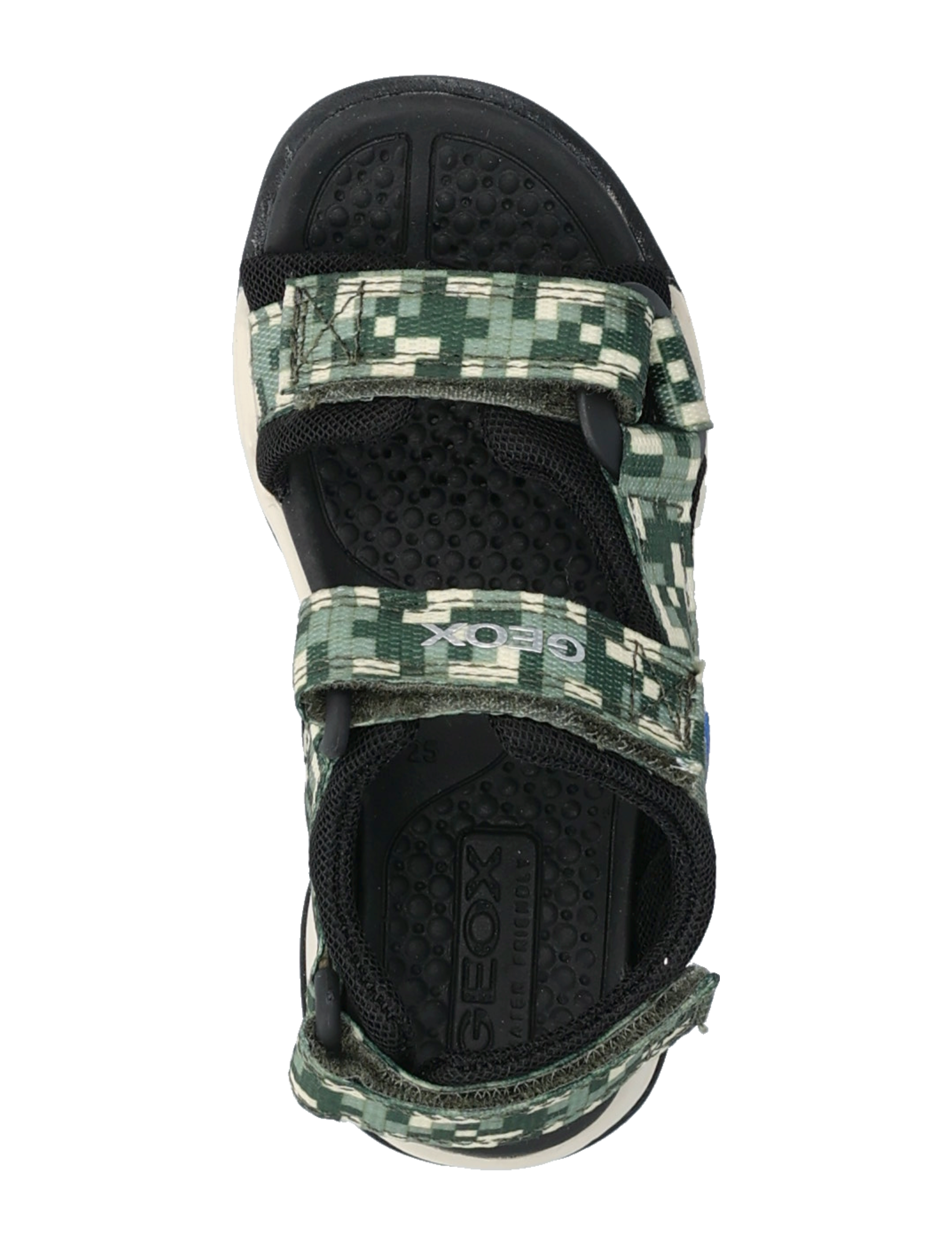 GEOX - J BOREALIS BOY E - sandaler - green/blk - 3