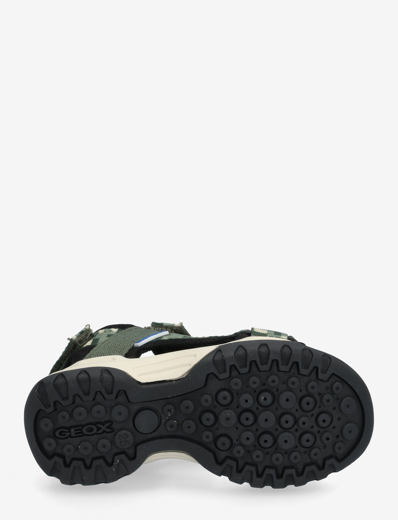 GEOX - J BOREALIS BOY E - birthday gifts - green/blk - 4