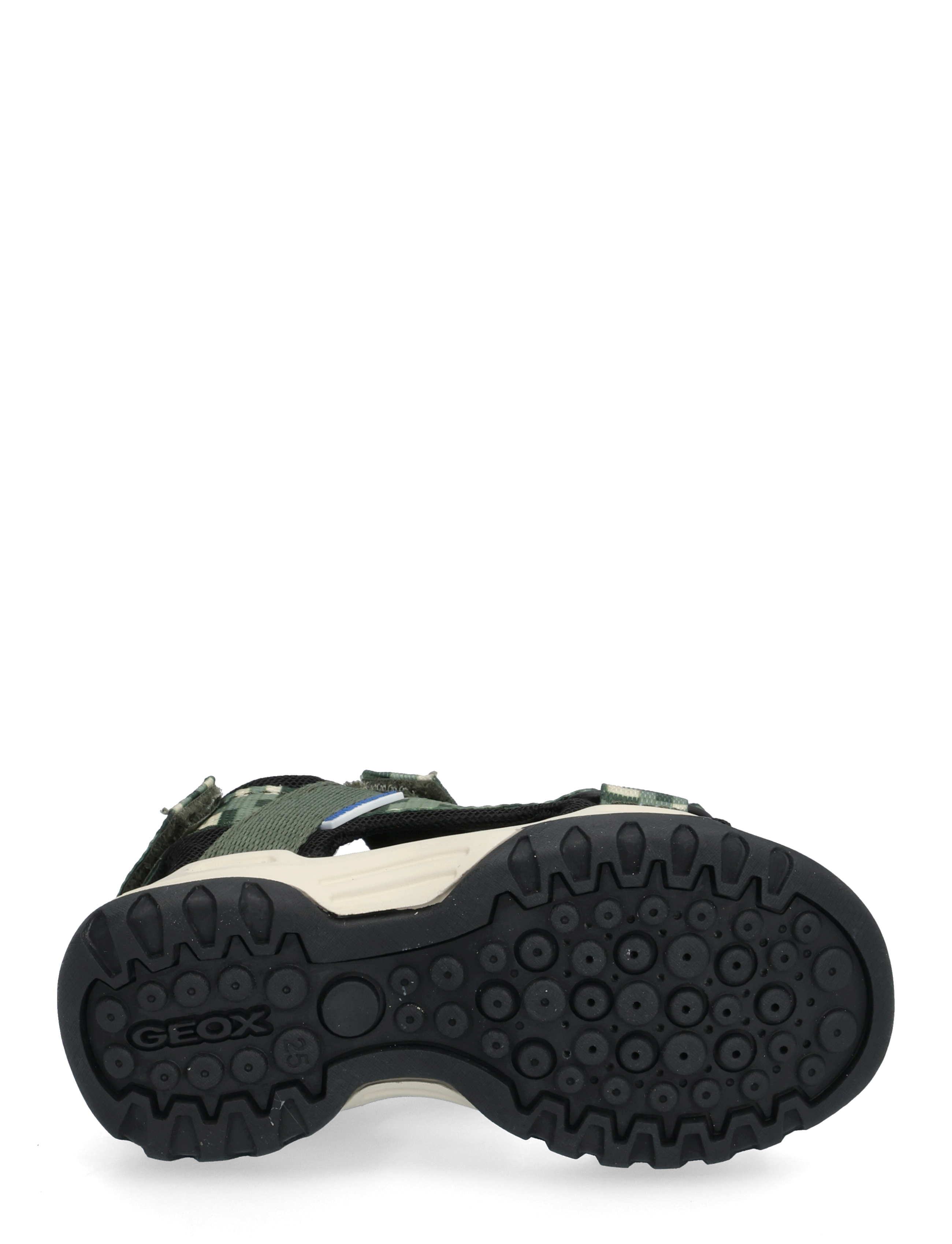 GEOX - J BOREALIS BOY E - sandaler - green/blk - 4