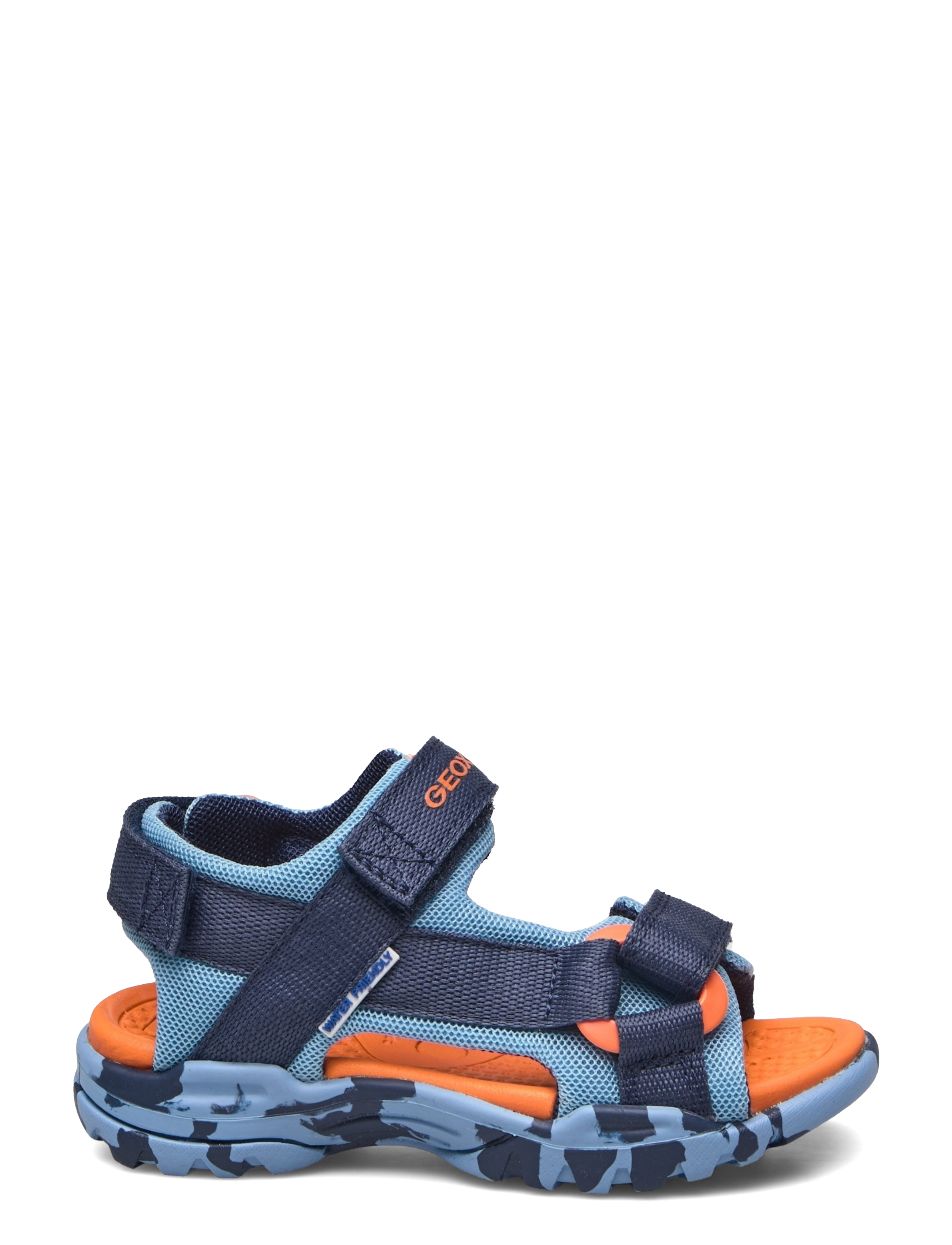 GEOX - J BOREALIS BOY E - sommarfynd - lt blu blu - 1