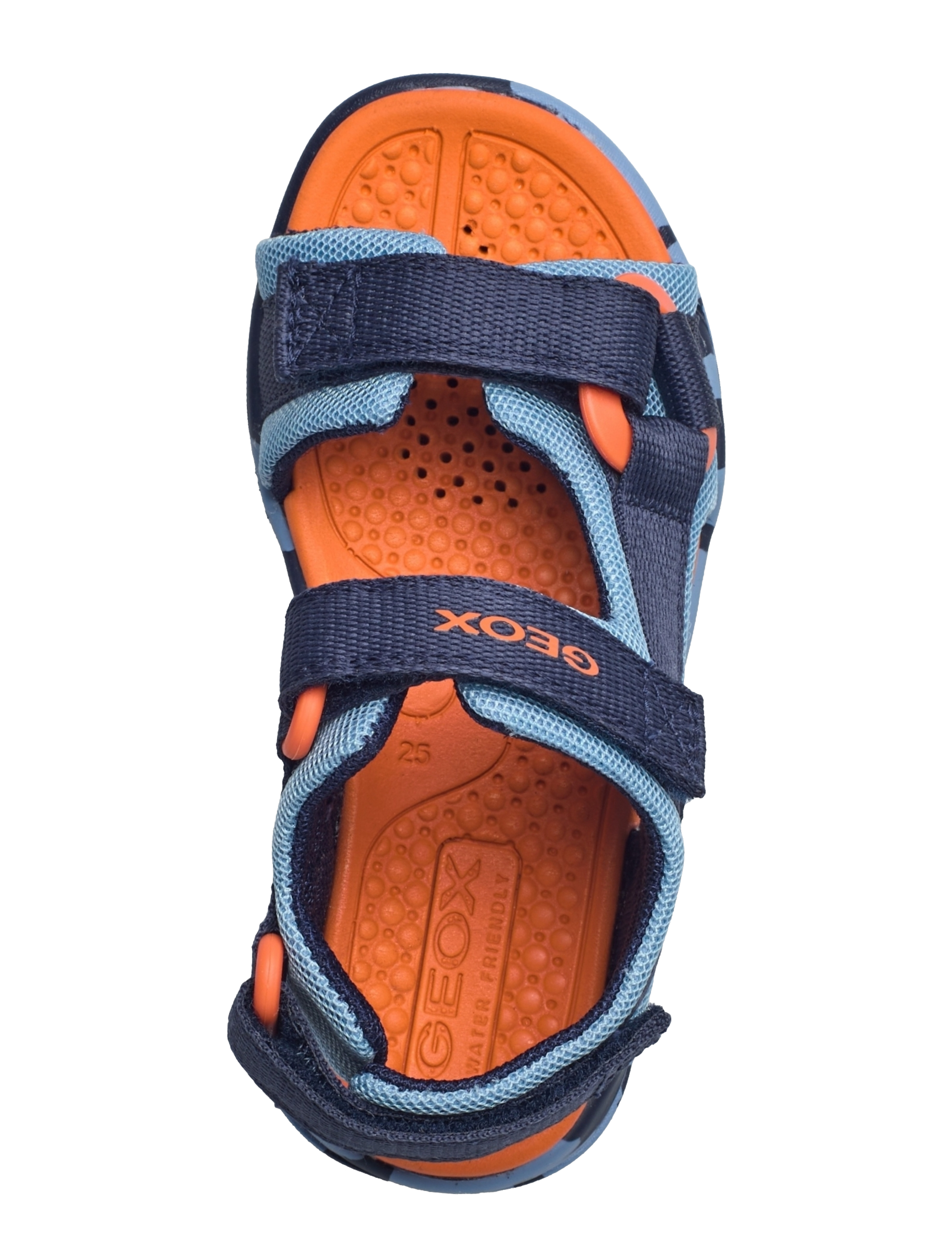 GEOX - J BOREALIS BOY E - sommarfynd - lt blu blu - 3