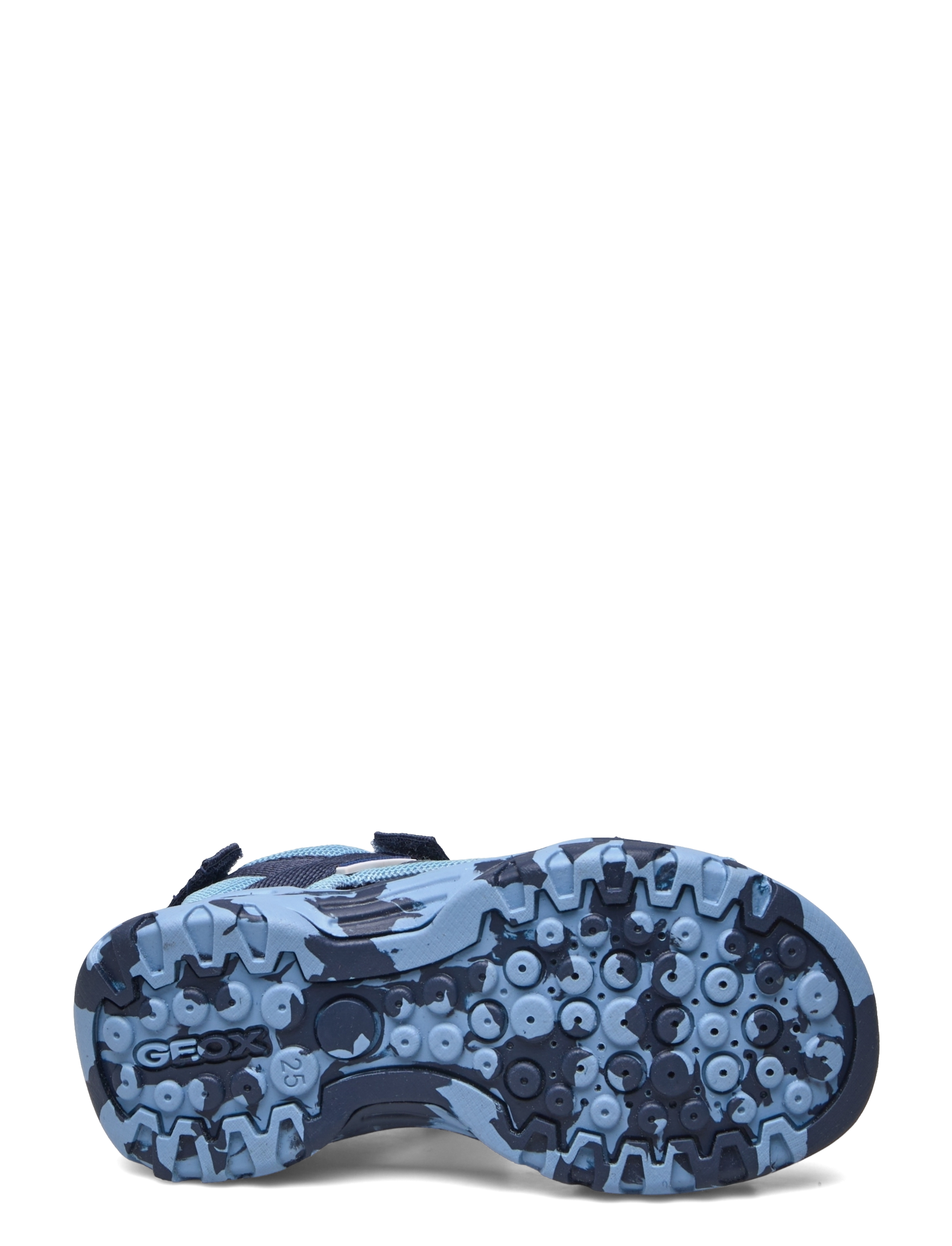 GEOX - J BOREALIS BOY E - sommarfynd - lt blu blu - 4
