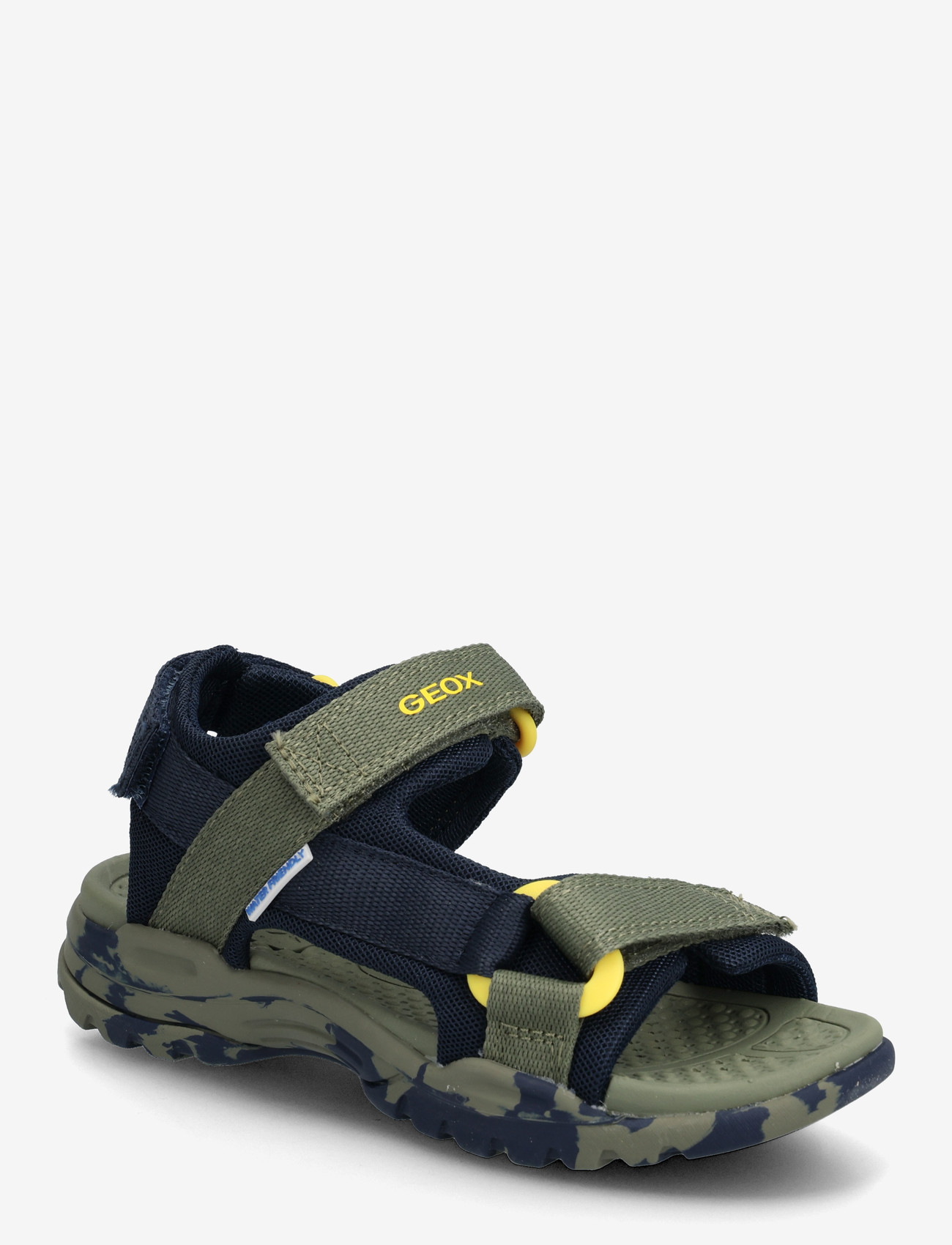 GEOX - J BOREALIS BOY E - sandals - navy/military - 0