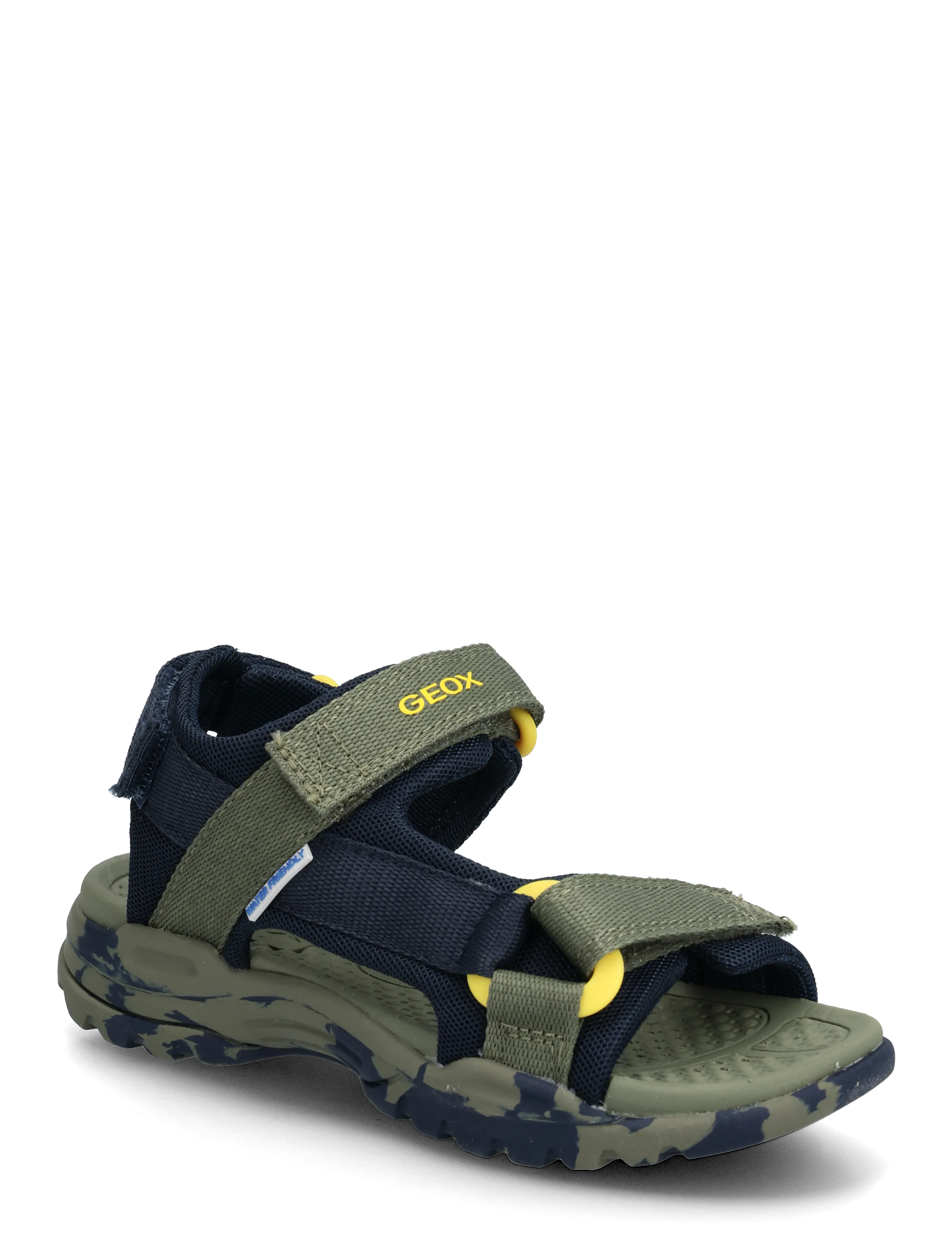 GEOX J BOREALIS BOY E - Inspiration - NAVY/MILITARY / khaki/green