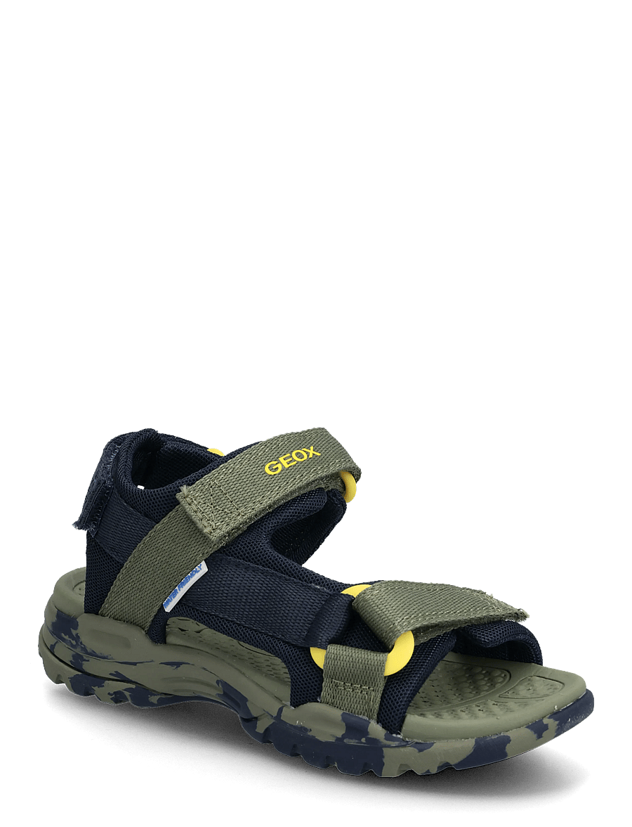 GEOX - J BOREALIS BOY E - sandalen - navy/military - 0