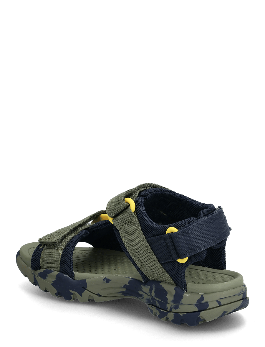 GEOX - J BOREALIS BOY E - sandalen - navy/military - 1