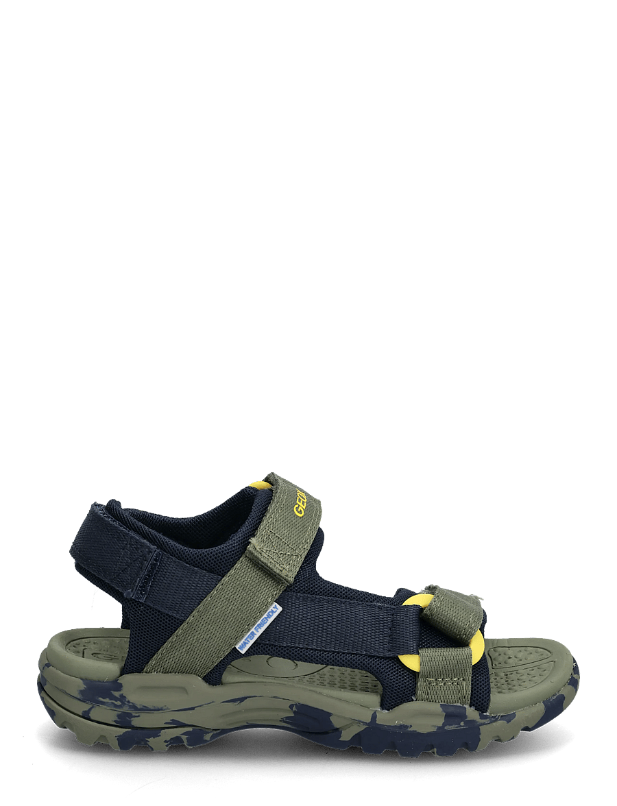 GEOX - J BOREALIS BOY E - sandalen - navy/military - 2