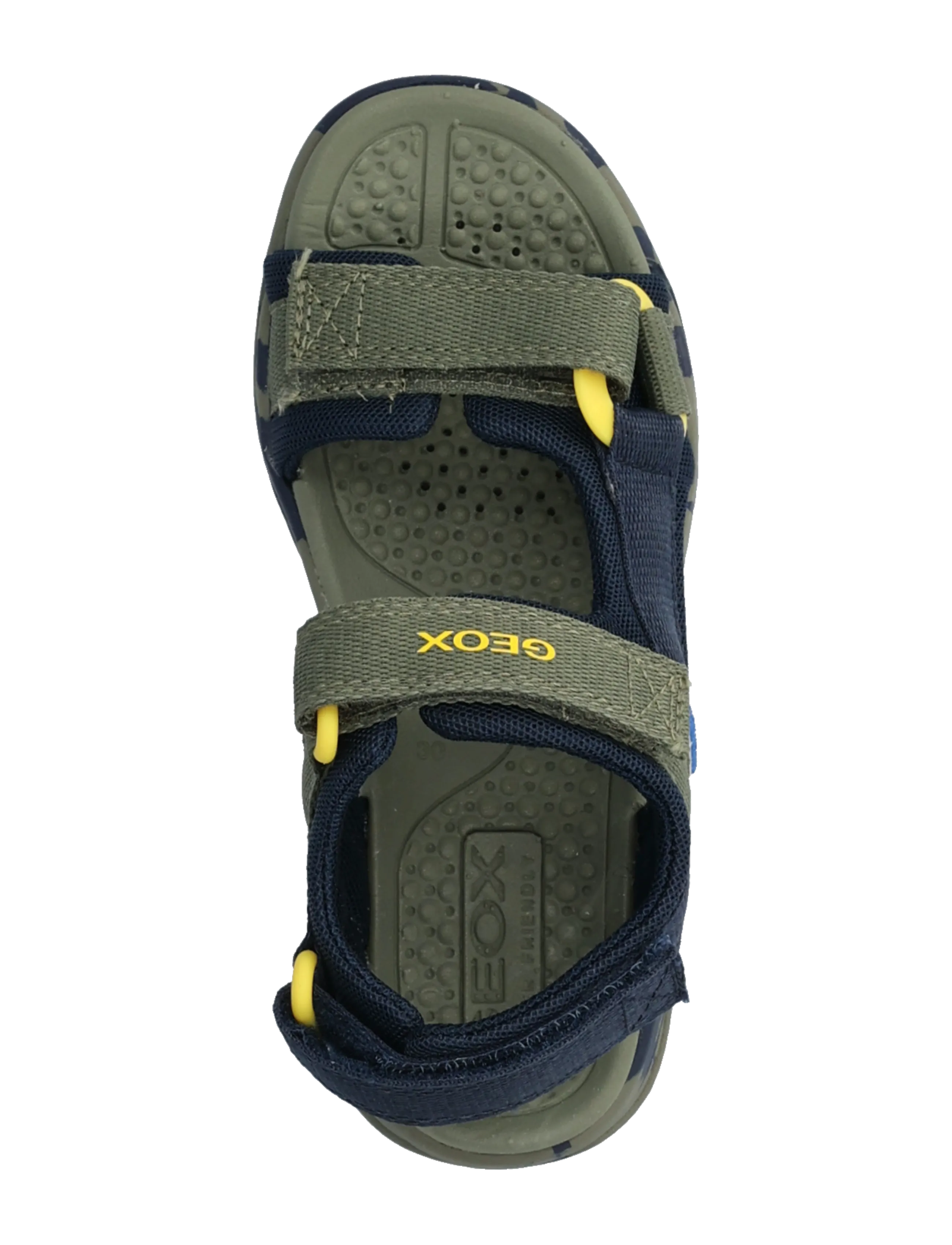 GEOX - J BOREALIS BOY E - sandaalid - navy/military - 3