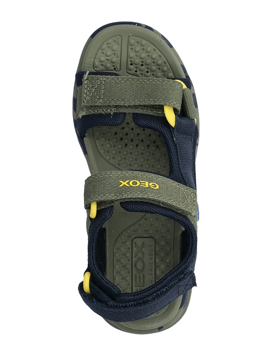 GEOX - J BOREALIS BOY E - sandalen - navy/military - 3