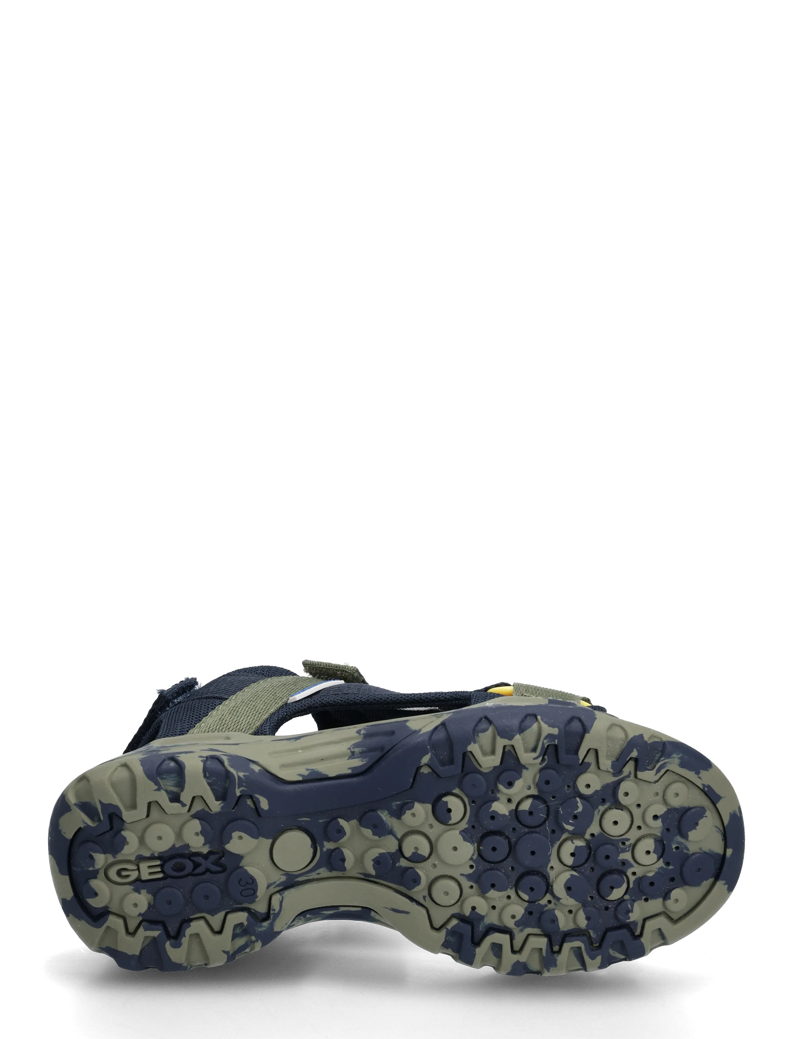 GEOX - J BOREALIS BOY E - sandaalid - navy/military - 4
