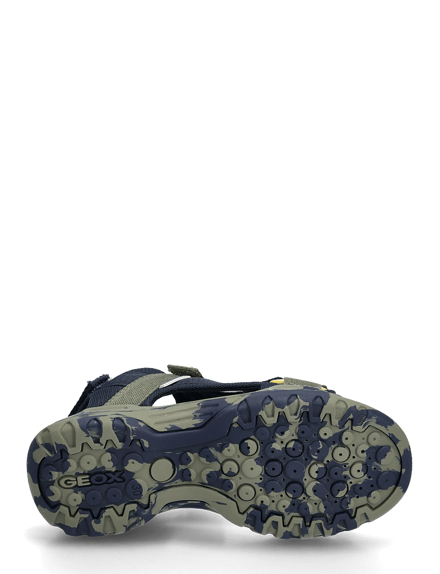 GEOX - J BOREALIS BOY E - sandalen - navy/military - 4