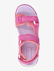 GEOX - J BOREALIS GIRL A - des sandales - pink/red - 3