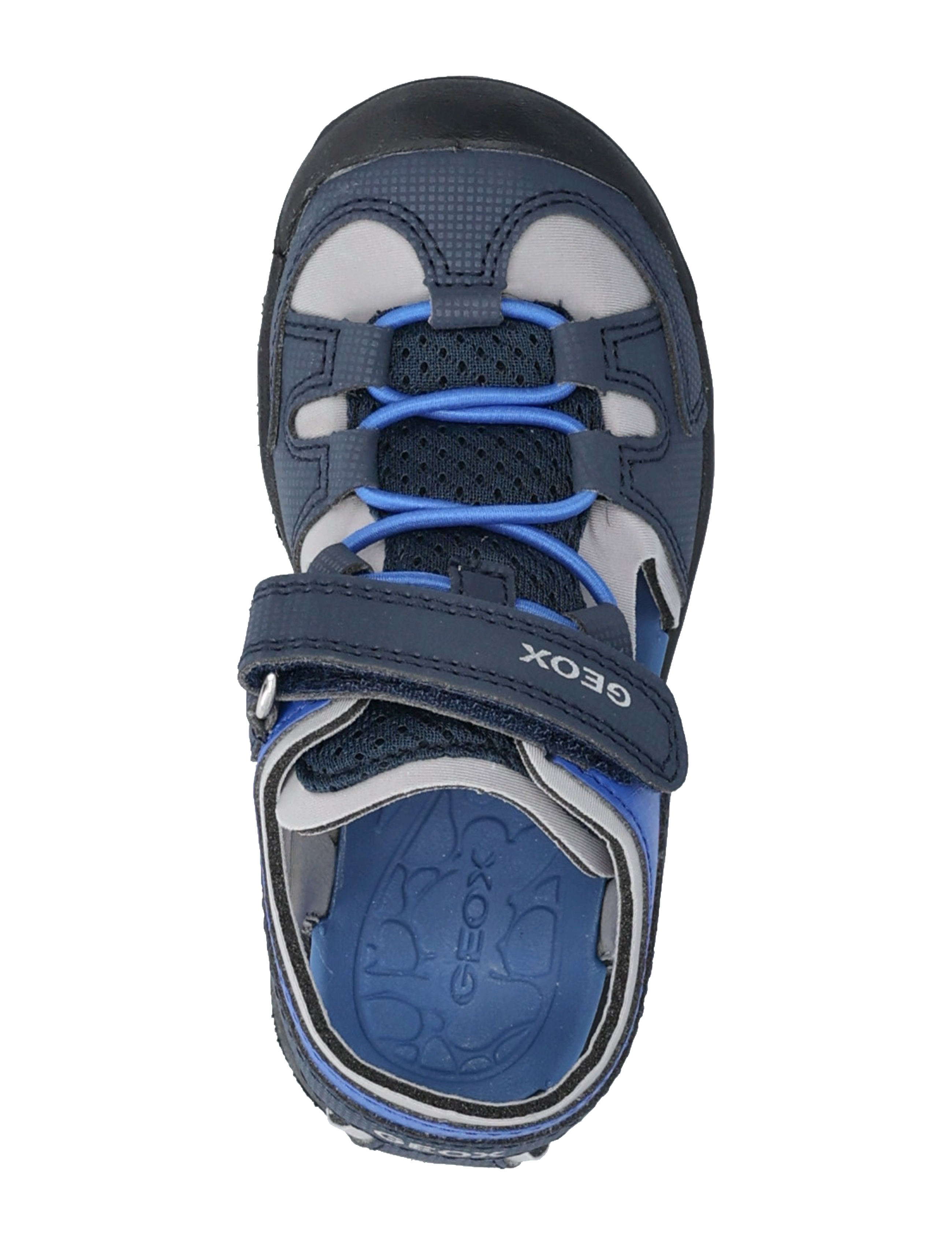 GEOX - J VANIETT BOY A - blu azure - 3