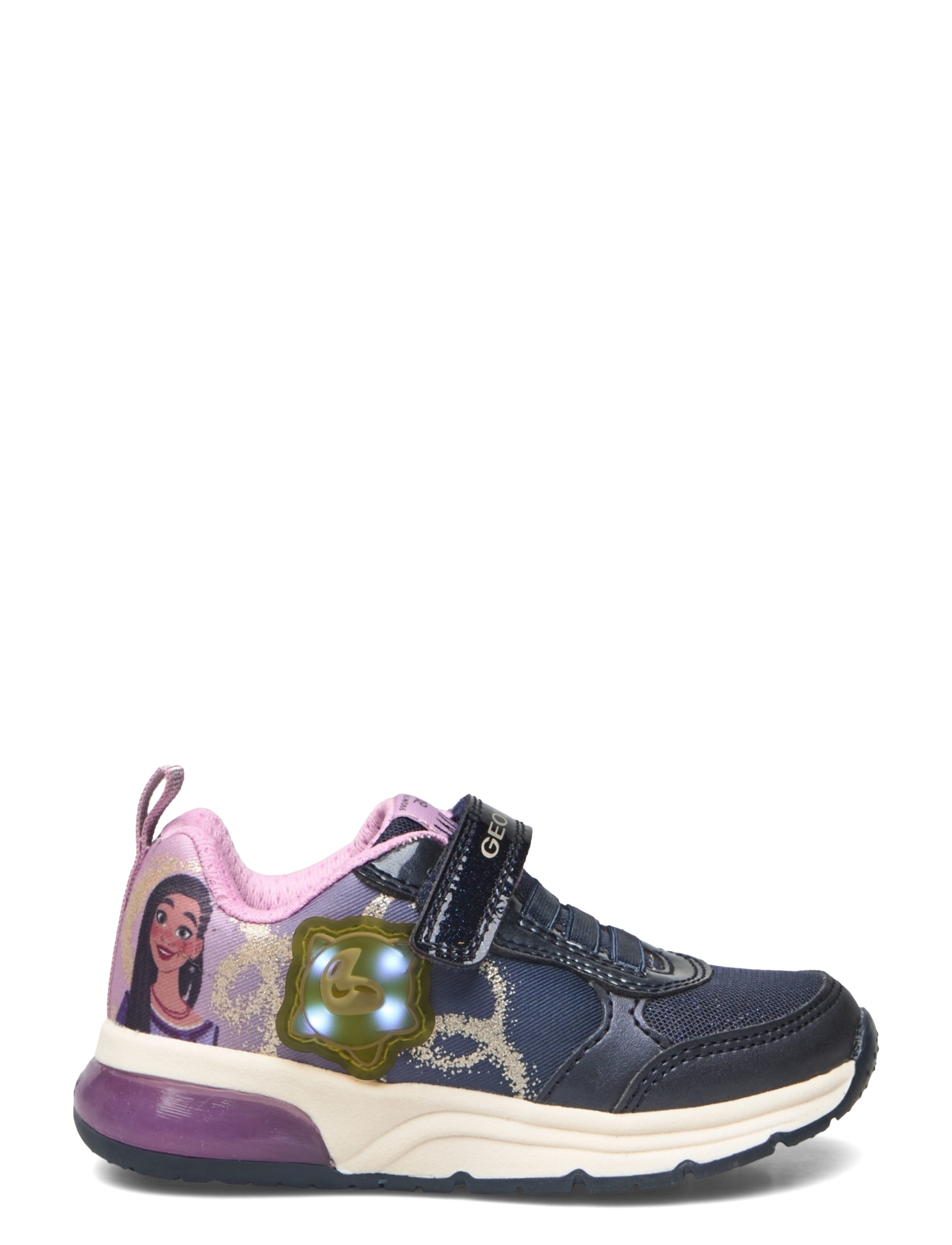 GEOX - J SPACECLUB GIRL A - blu/purple - 1