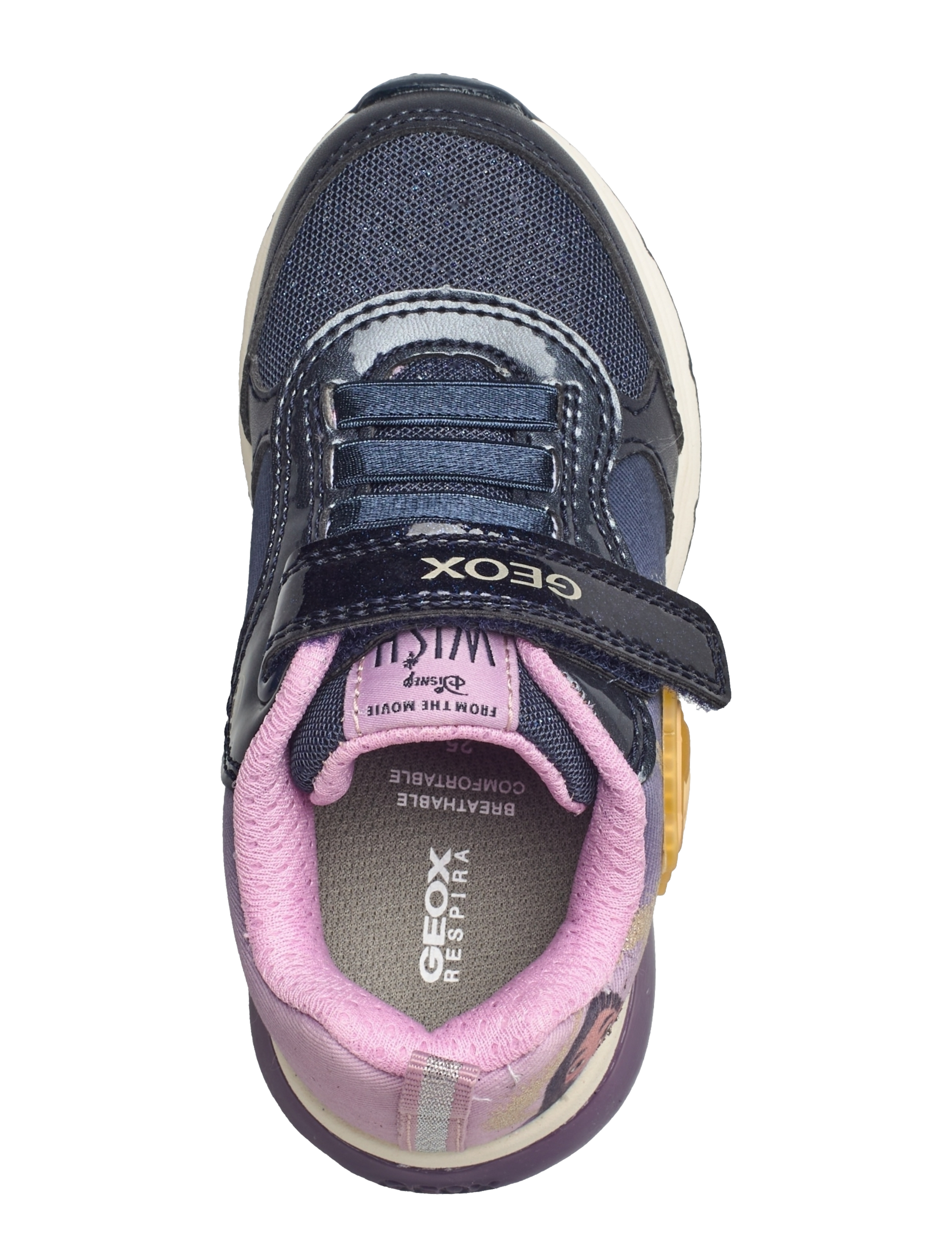 GEOX - J SPACECLUB GIRL A - blu/purple - 3
