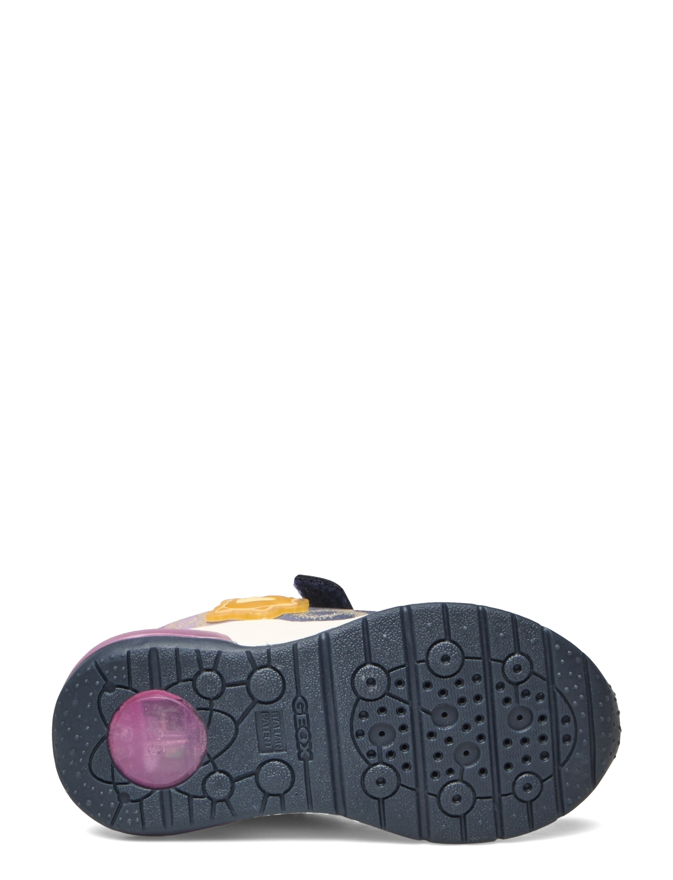 GEOX - J SPACECLUB GIRL A - blu/purple - 4