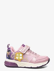 GEOX - J SPACECLUB GIRL A - sneakers met knipperlichtjes - pnk/violet - 1