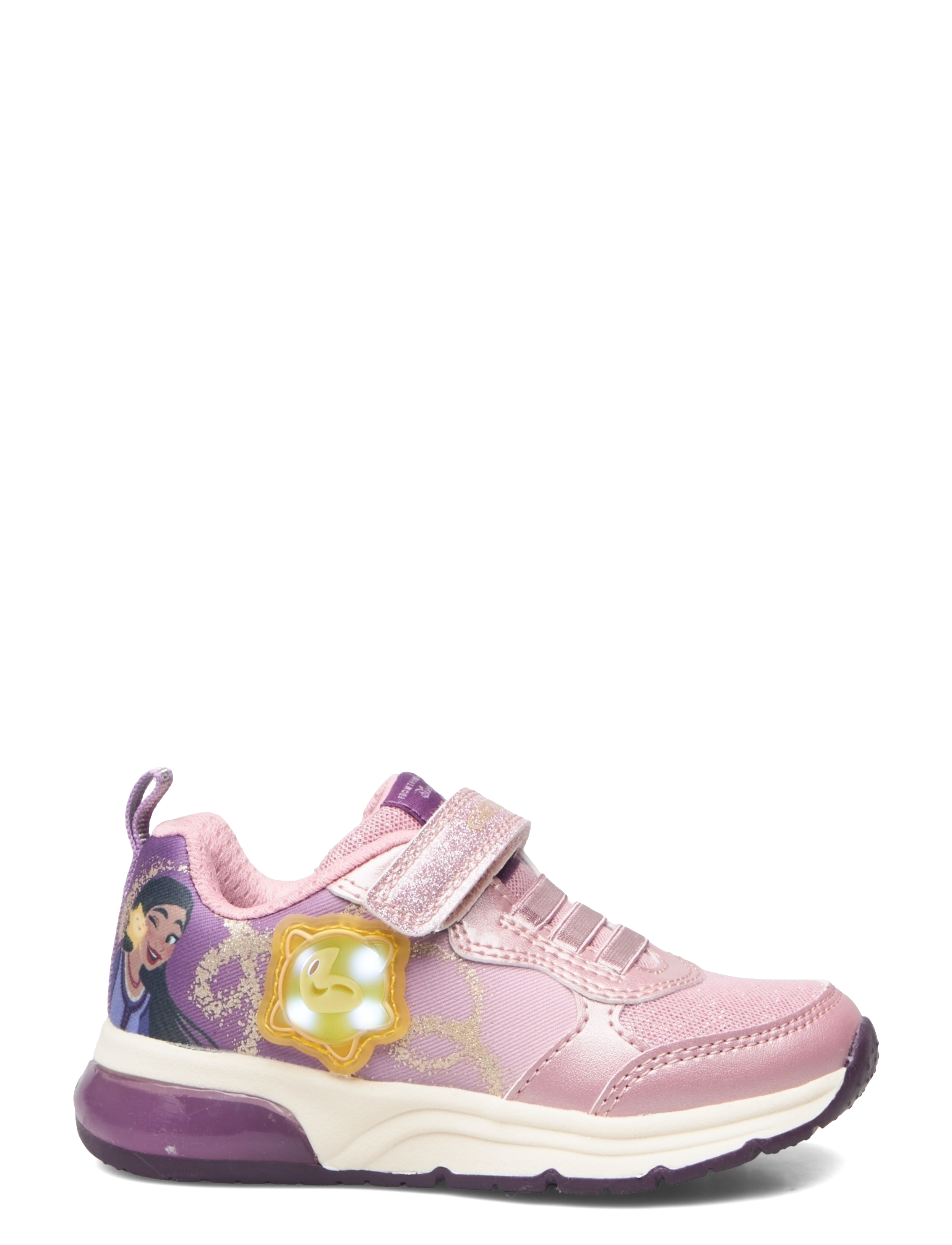 GEOX - J SPACECLUB GIRL A - pnk/violet - 1