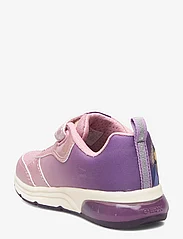 GEOX - J SPACECLUB GIRL A - sneakers met knipperlichtjes - pnk/violet - 2