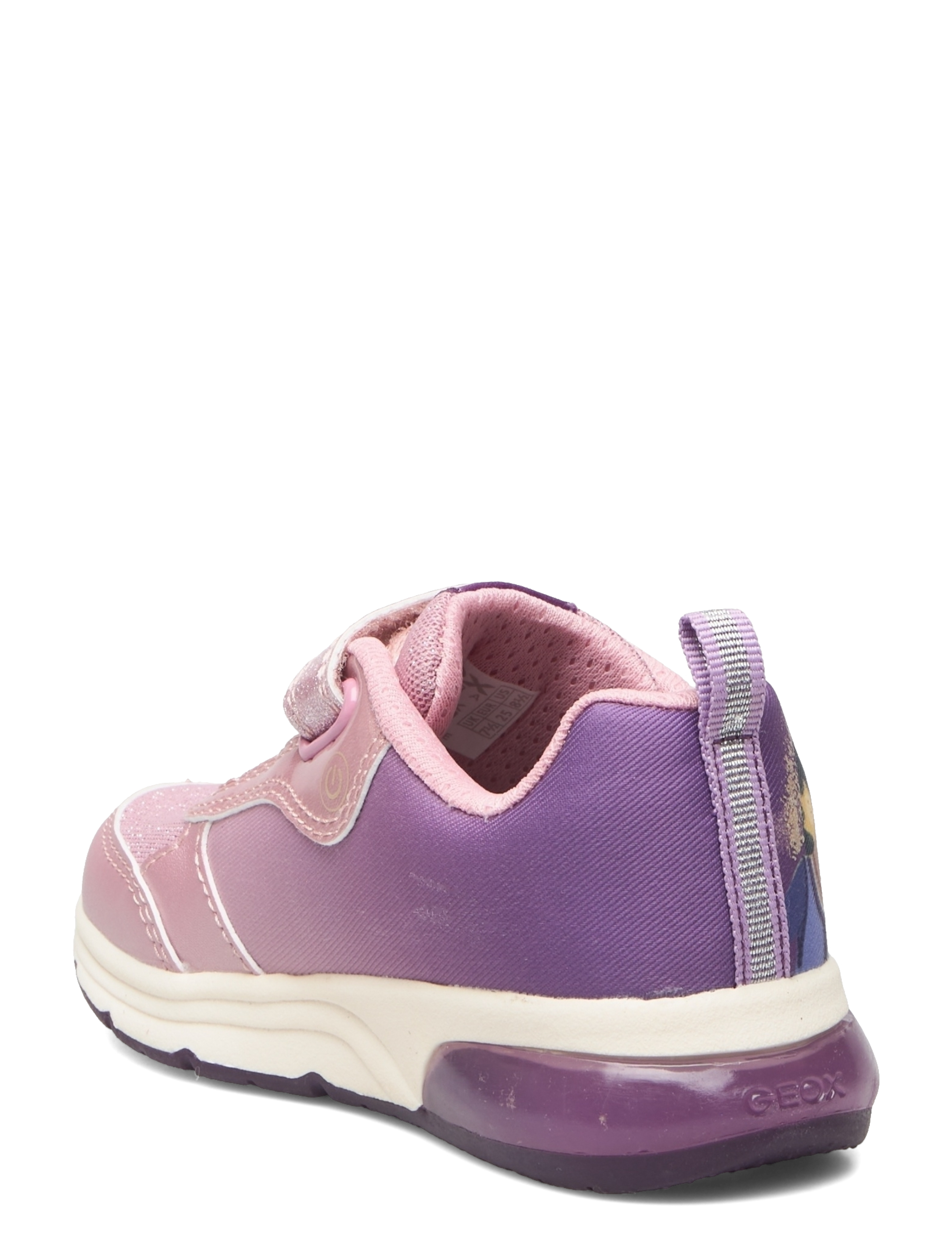 GEOX - J SPACECLUB GIRL A - pnk/violet - 2