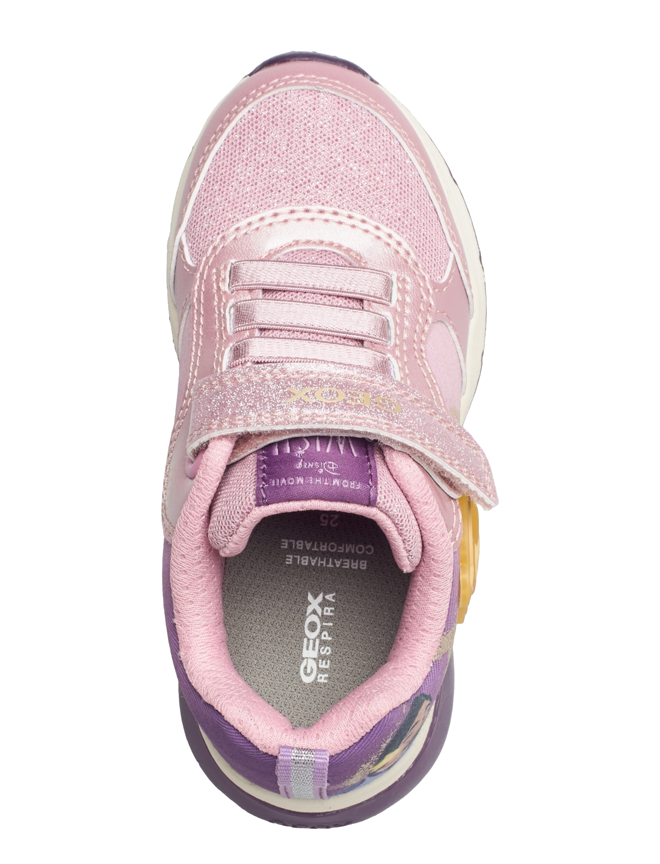 GEOX - J SPACECLUB GIRL A - pnk/violet - 3