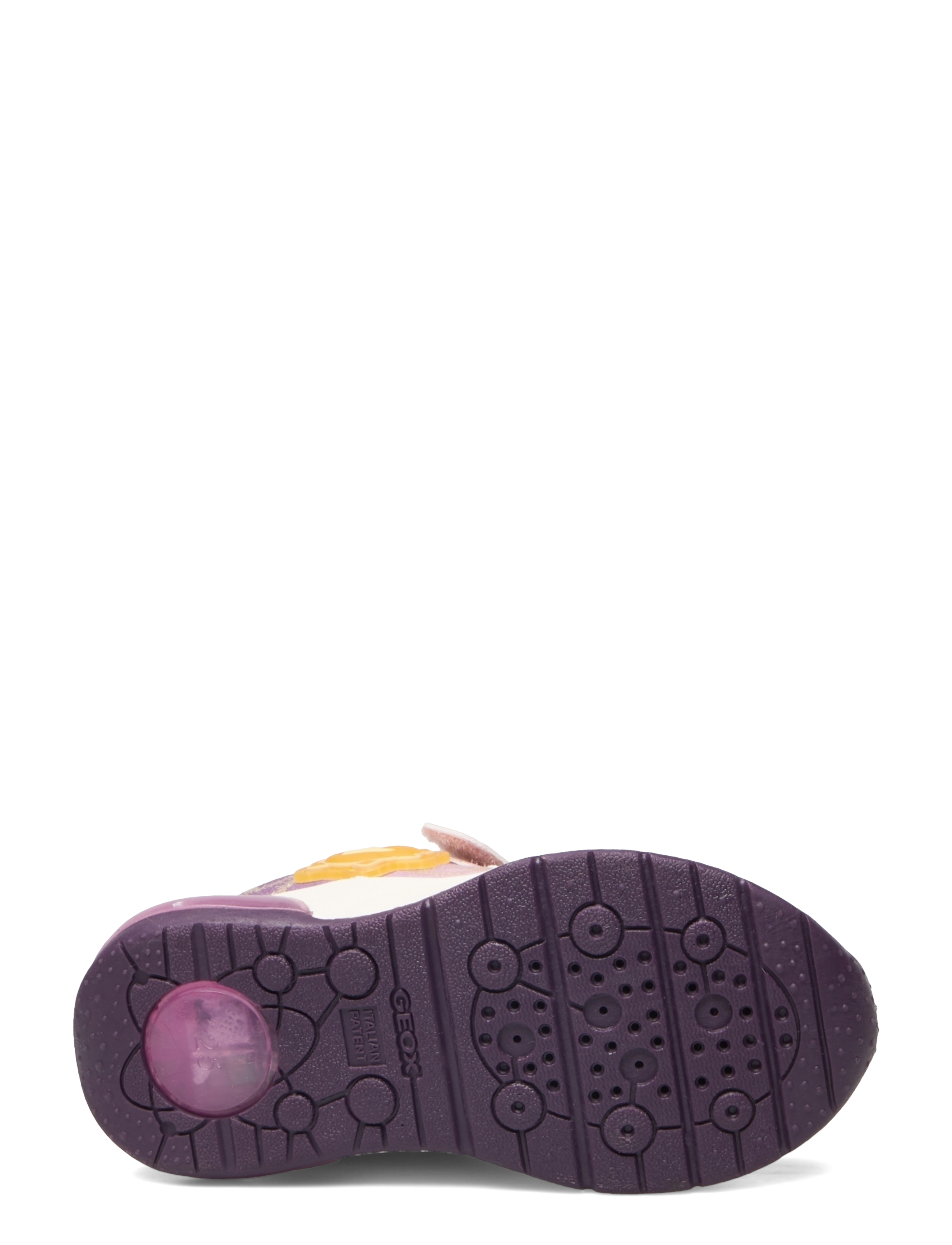 GEOX - J SPACECLUB GIRL A - pnk/violet - 4