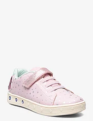 GEOX - J SKYLIN GIRL C - blinking sneakers - pink/ltblu - 0
