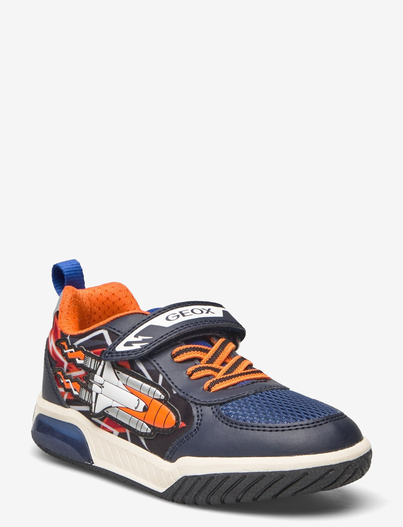 GEOX - J INEK BOY B - navy/orang - 0