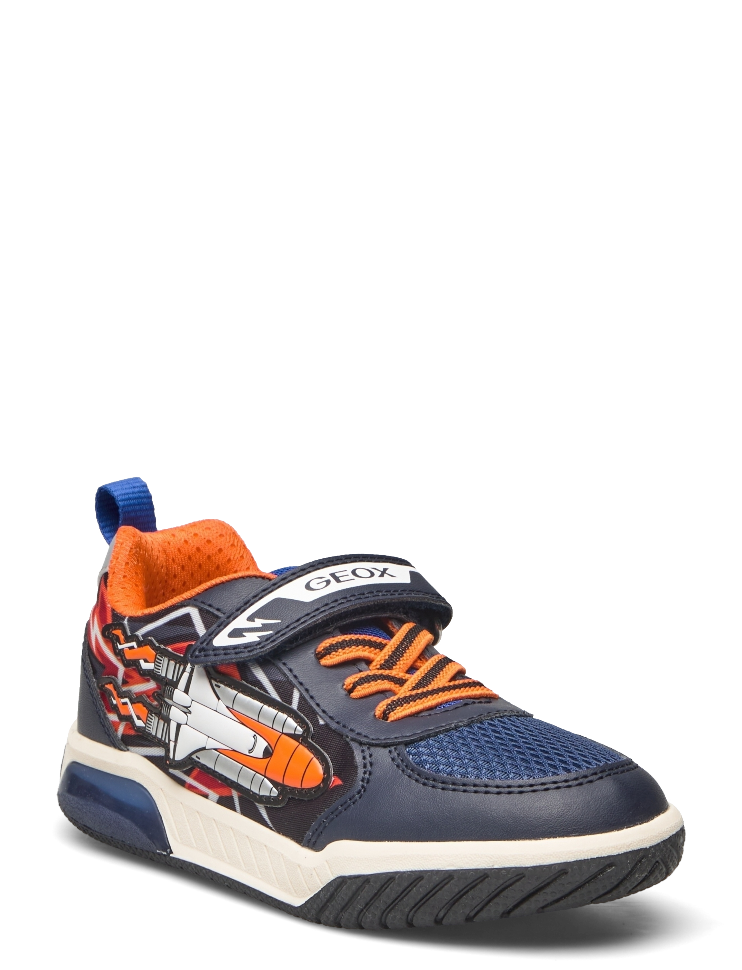 J INEK BOY B - NAVY/ORANG