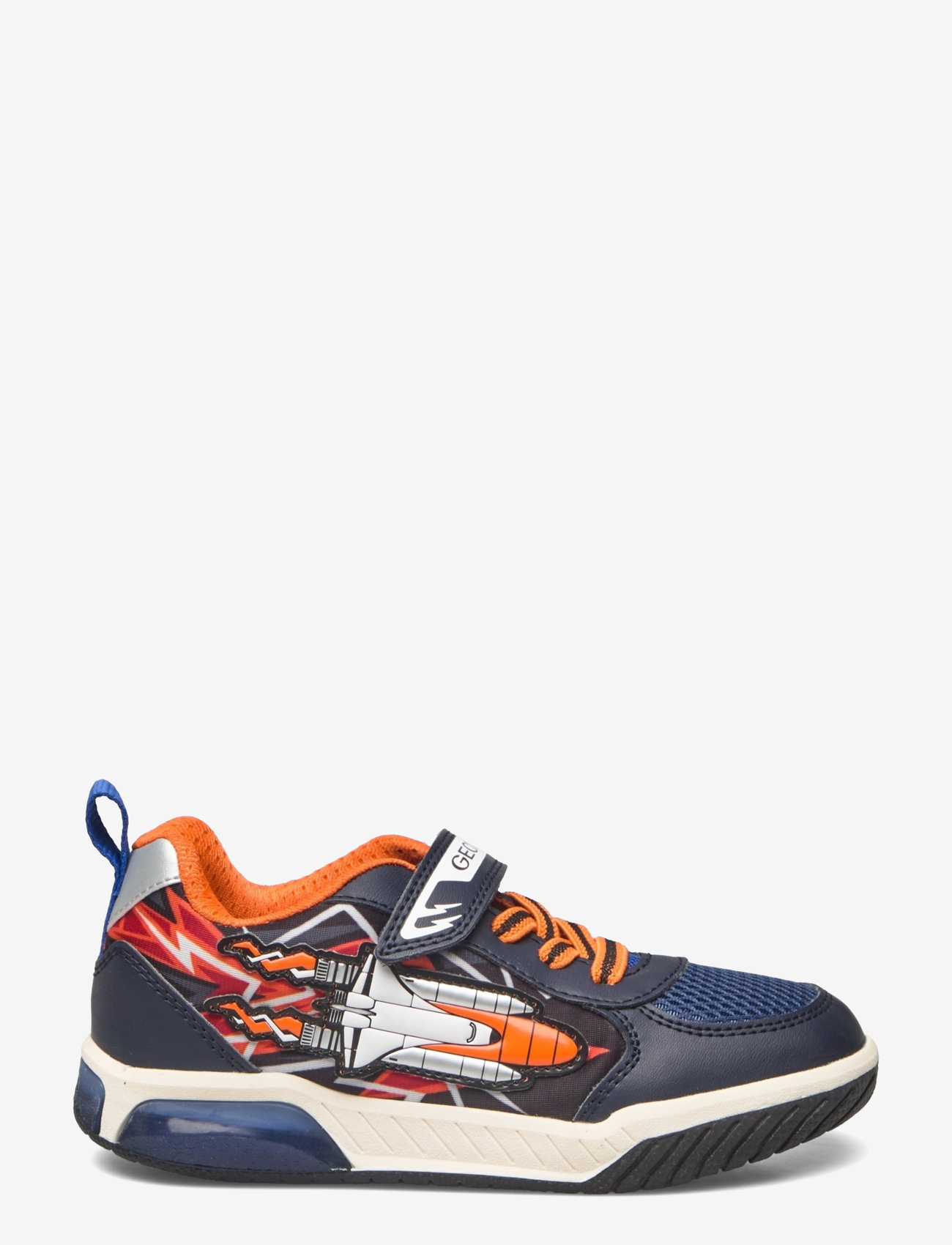 GEOX - J INEK BOY B - navy/orang - 1