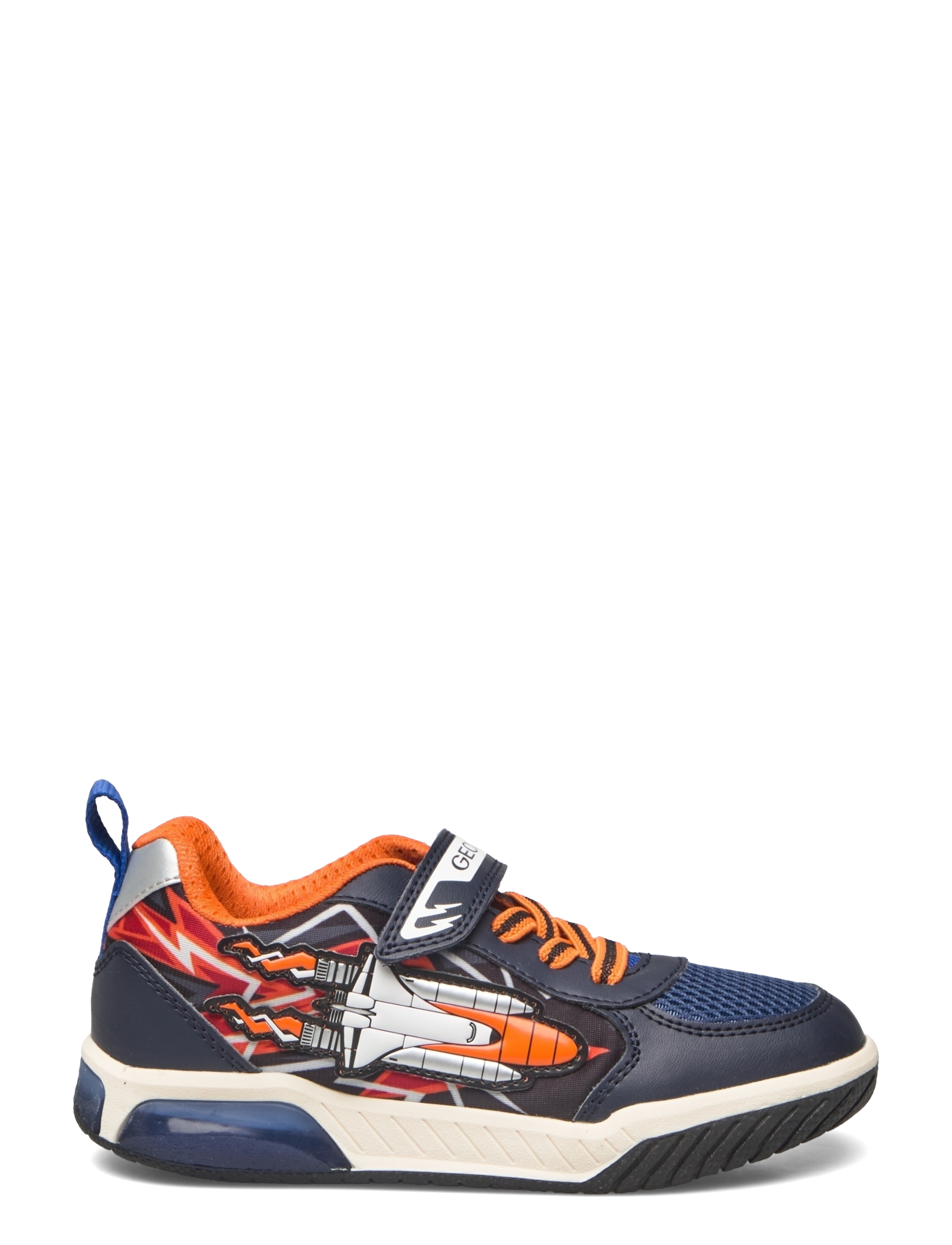 GEOX - J INEK BOY B - navy/orang - 1